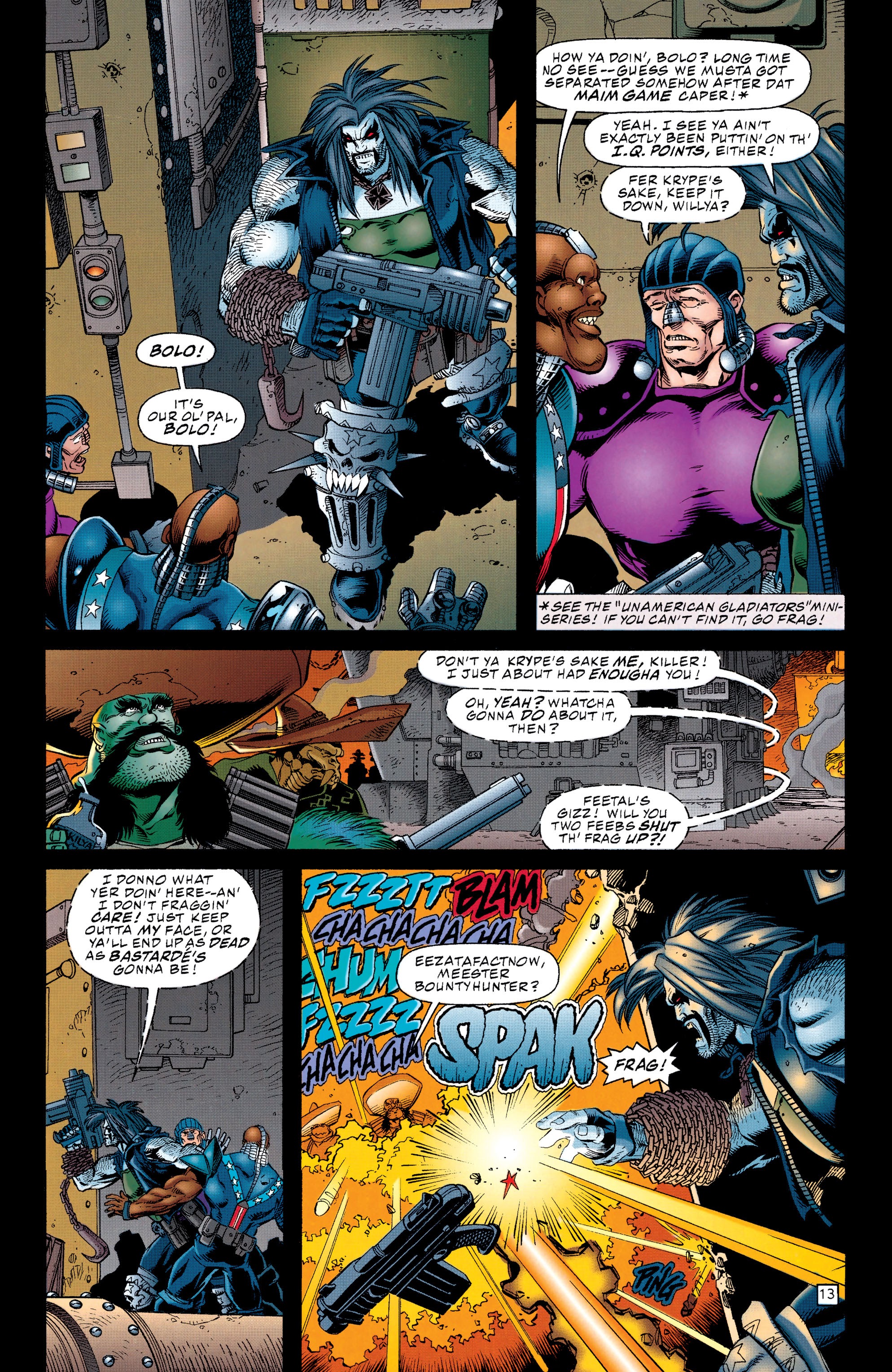 Read online Lobo (1993) comic -  Issue #14 - 14