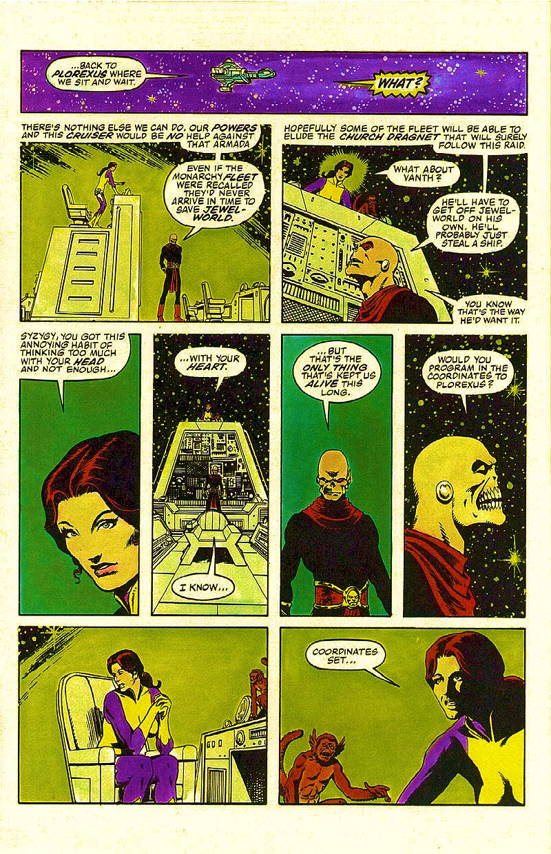 Read online Dreadstar comic -  Issue #9 - 15