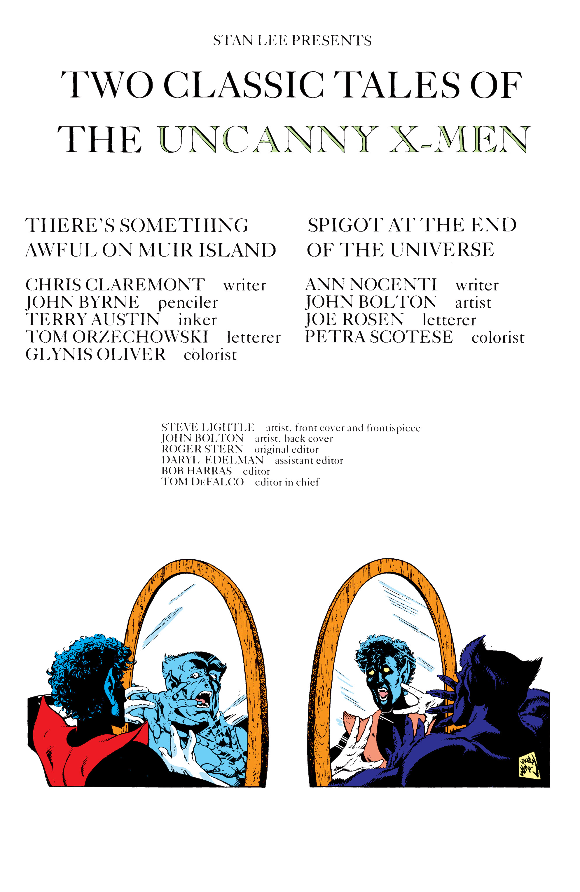 Read online X-Men Classic: The Complete Collection comic -  Issue # TPB 2 (Part 2) - 45