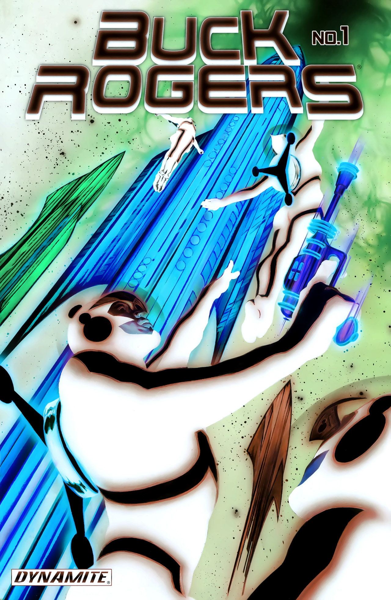 Read online Buck Rogers (2009) comic -  Issue #1 - 4