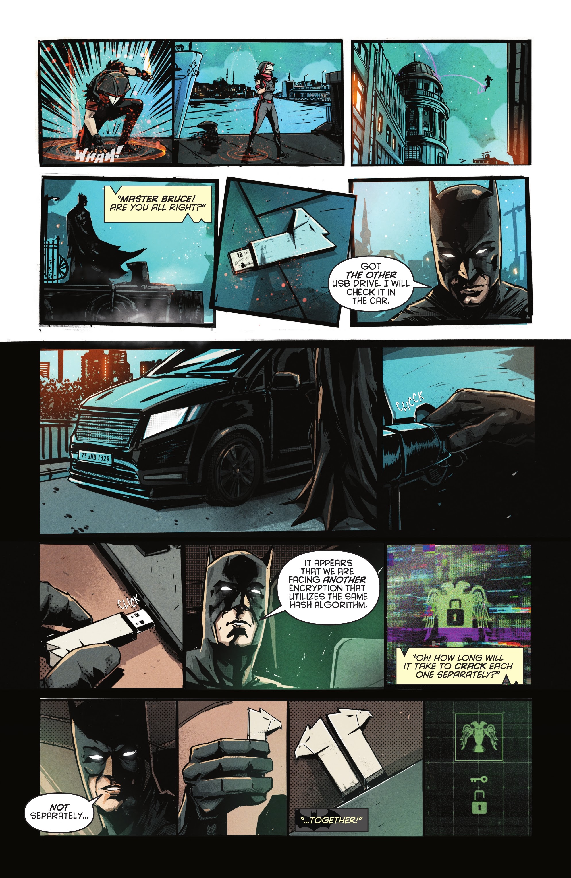 Read online Batman: The World comic -  Issue # TPB (Part 1) - 100