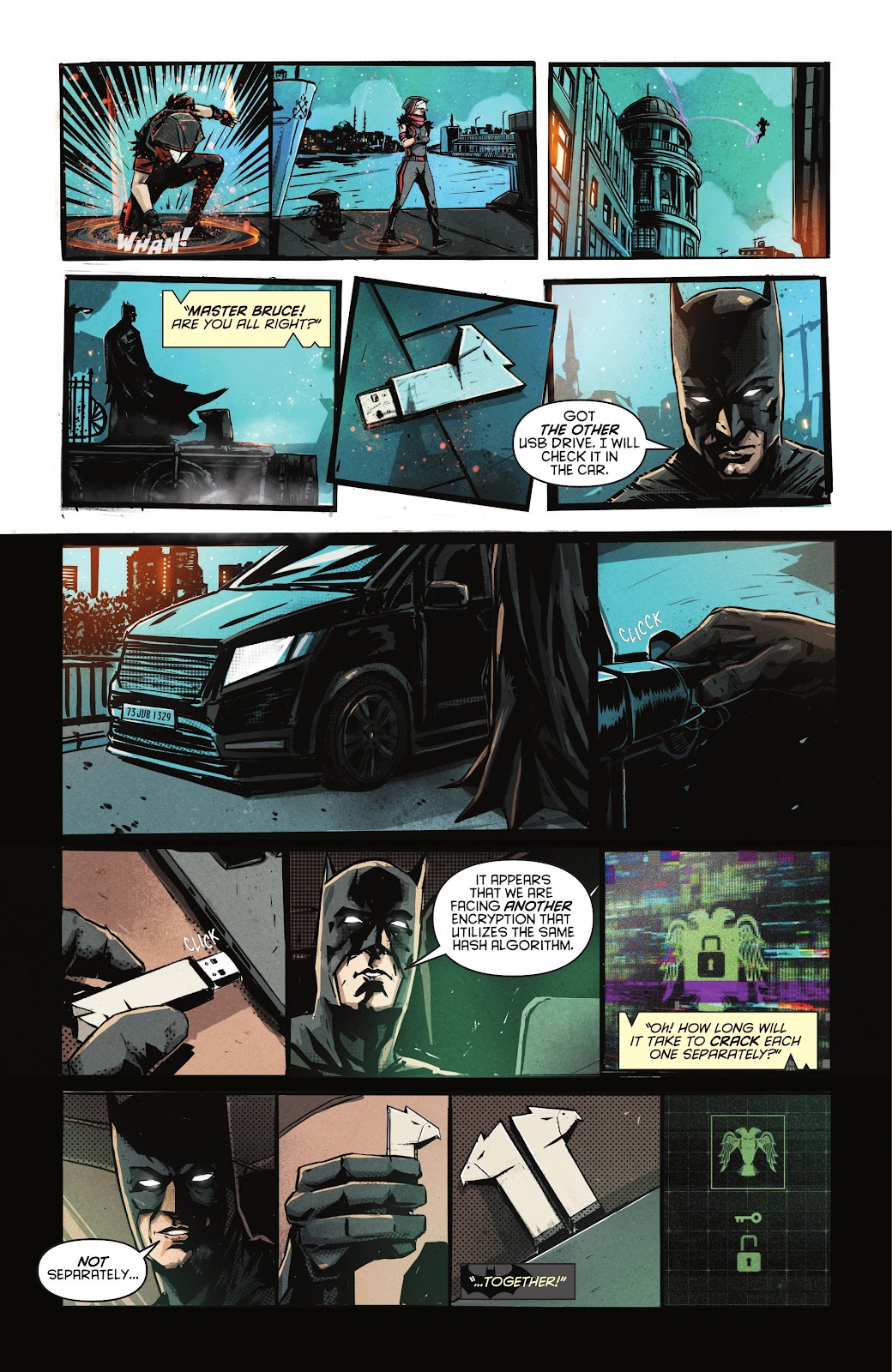 Batman: The World issue TPB (Part 1) - Page 100