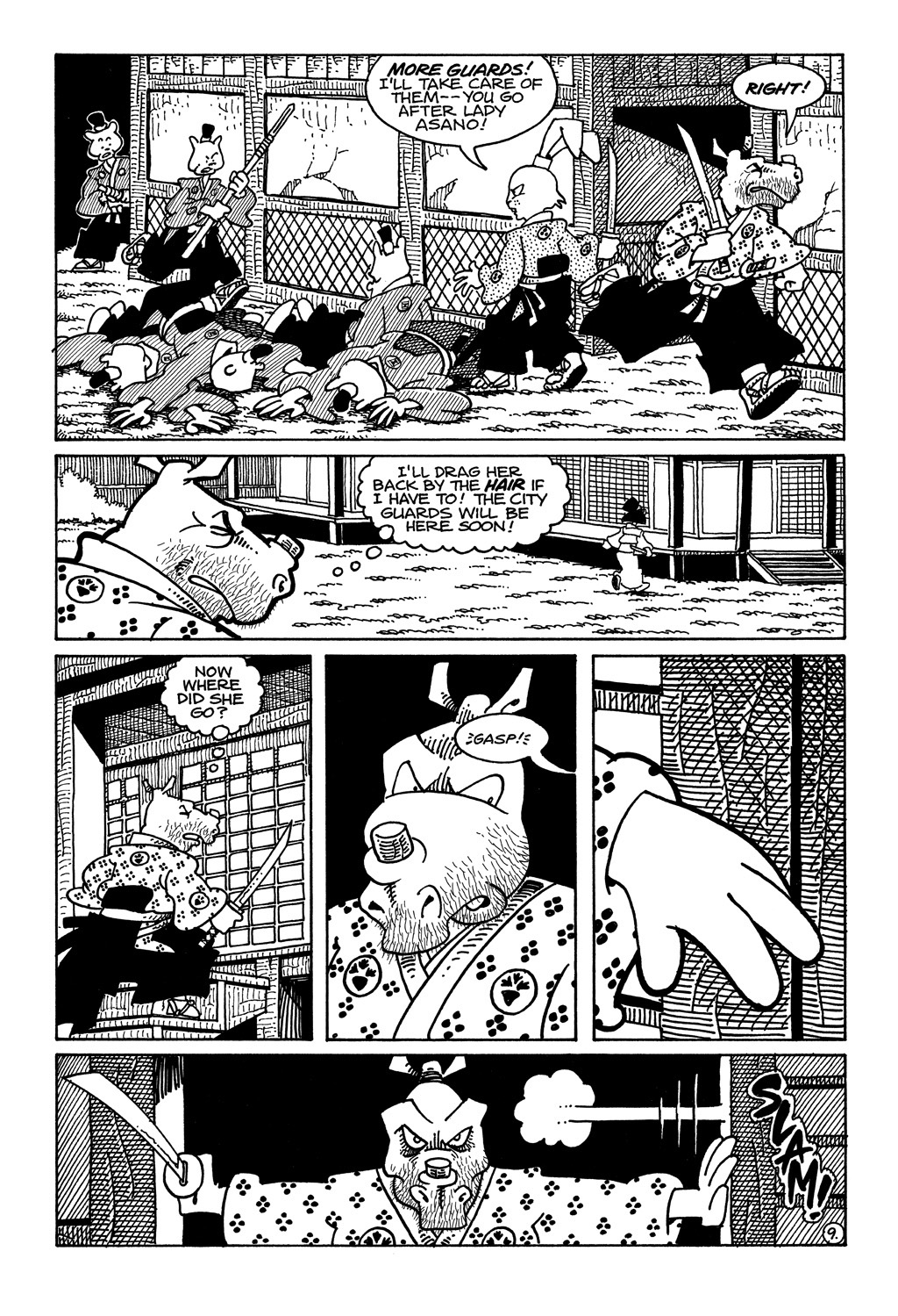 Read online Usagi Yojimbo (1987) comic -  Issue #36 - 11