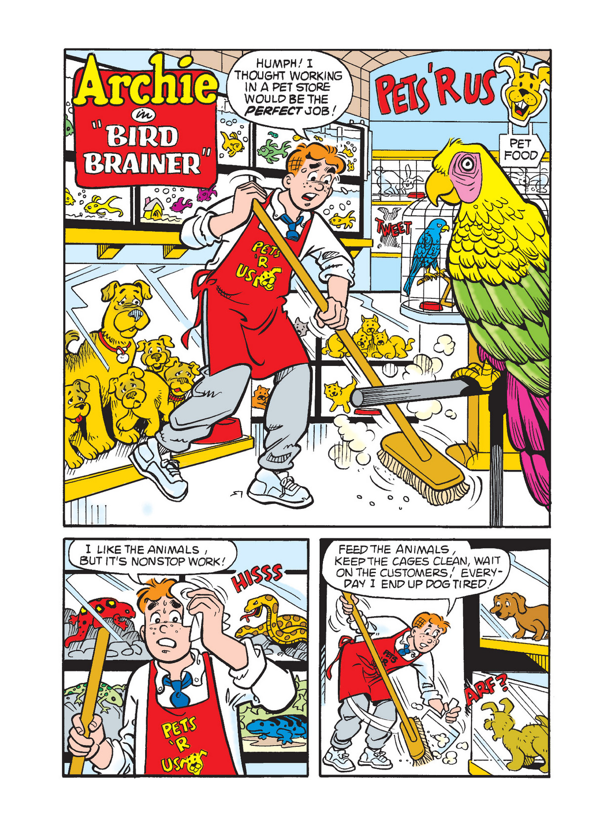 Read online Archie Digest Magazine comic -  Issue #229 - 46