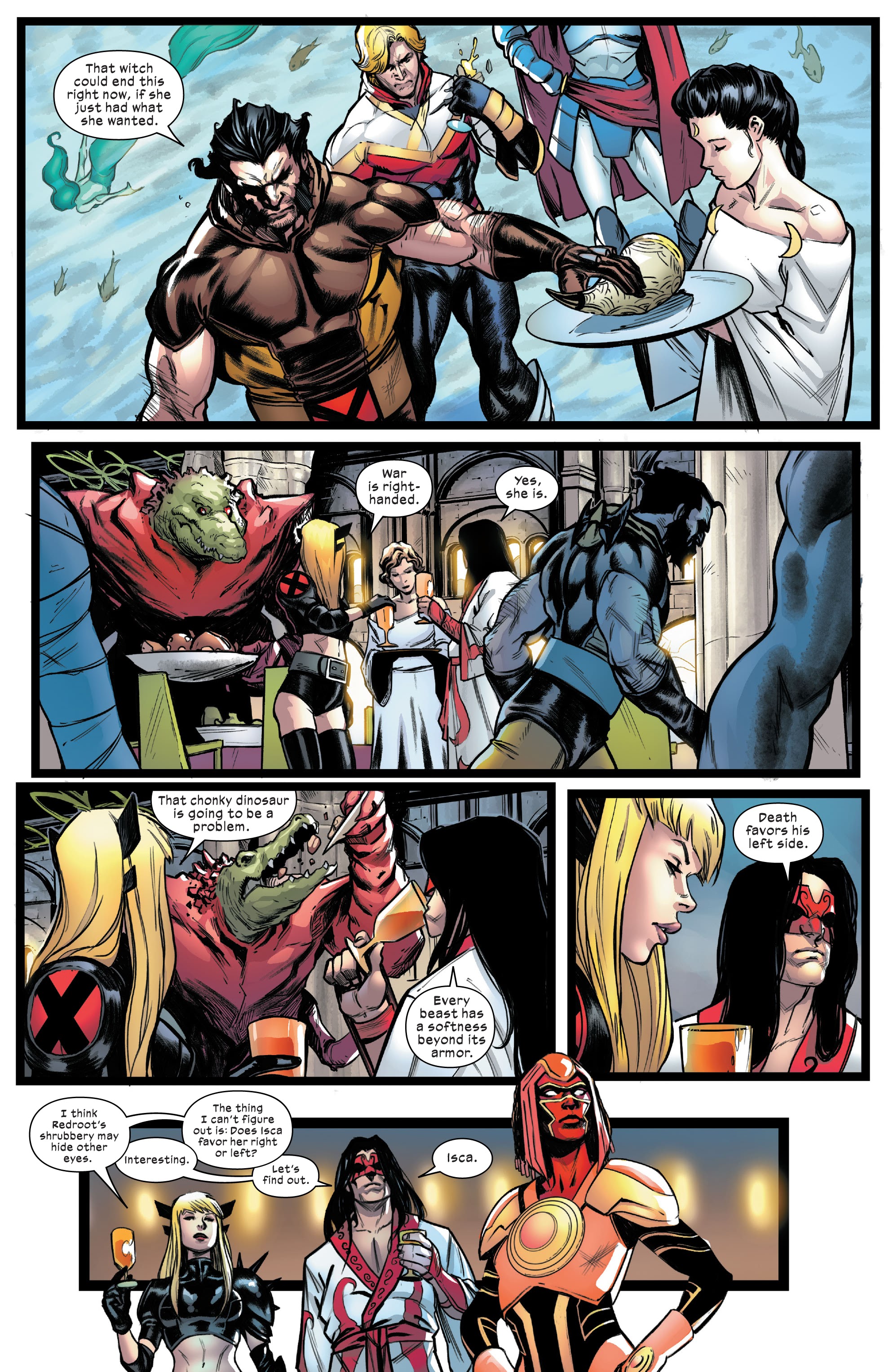 Read online Marauders comic -  Issue #14 - 14