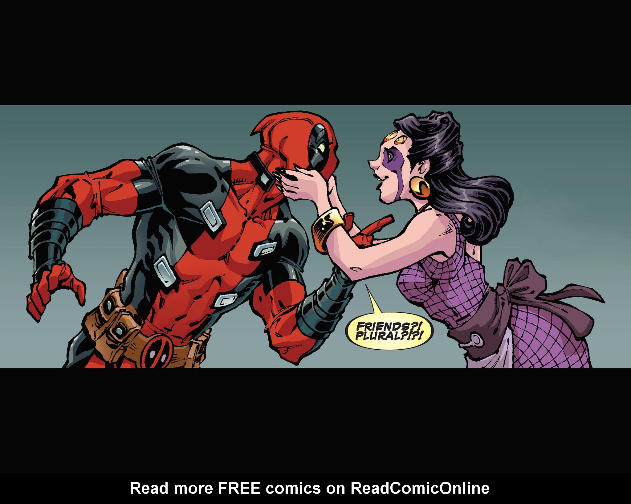 Read online Deadpool: Too Soon? Infinite Comic comic -  Issue #5 - 10