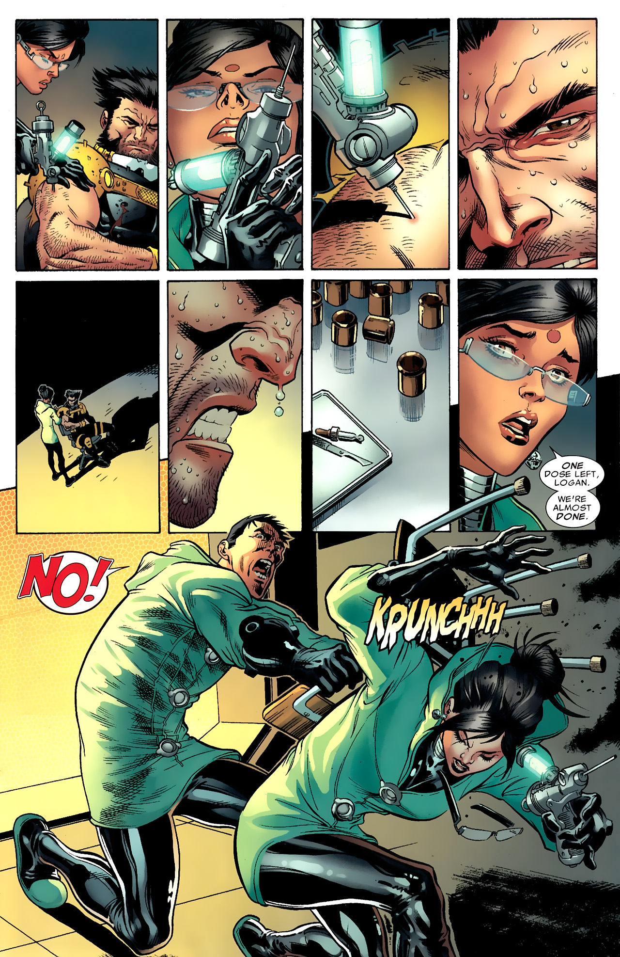 Read online X-Men: Age of X comic -  Issue # TPB (Part 1) - 31