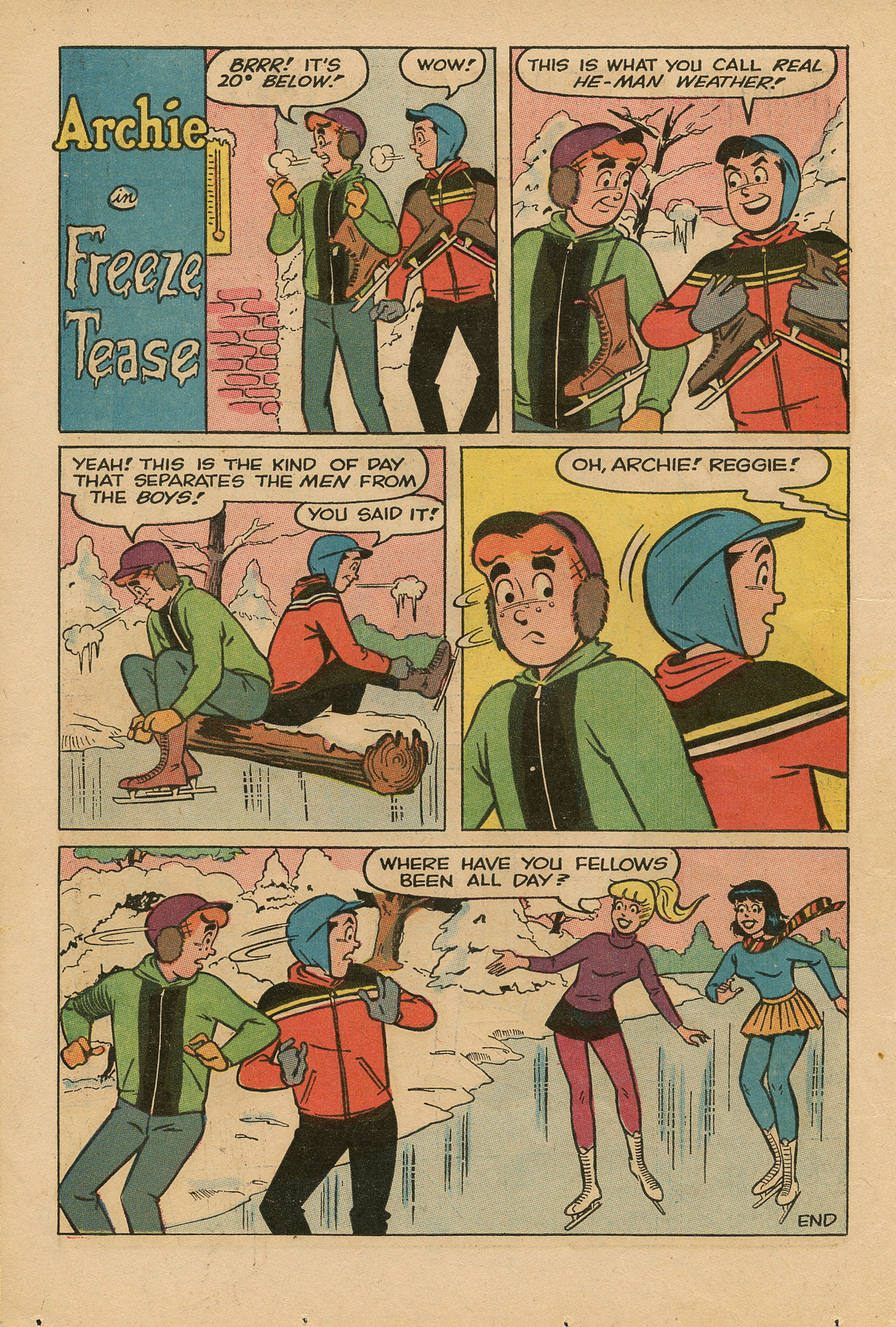 Read online Archie's Joke Book Magazine comic -  Issue #109 - 14