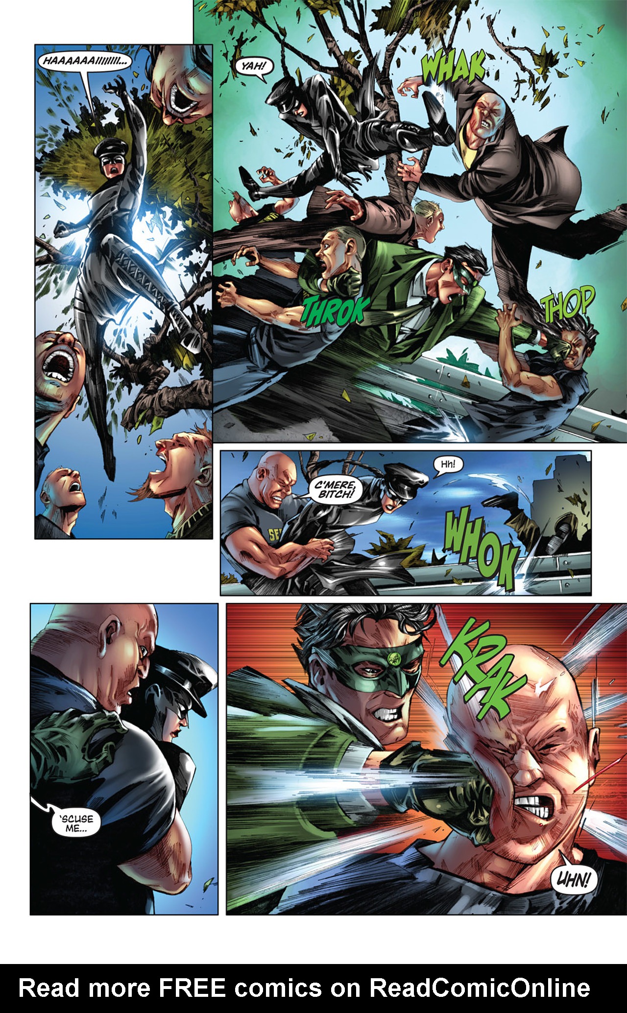 Read online Green Hornet comic -  Issue #5 - 17