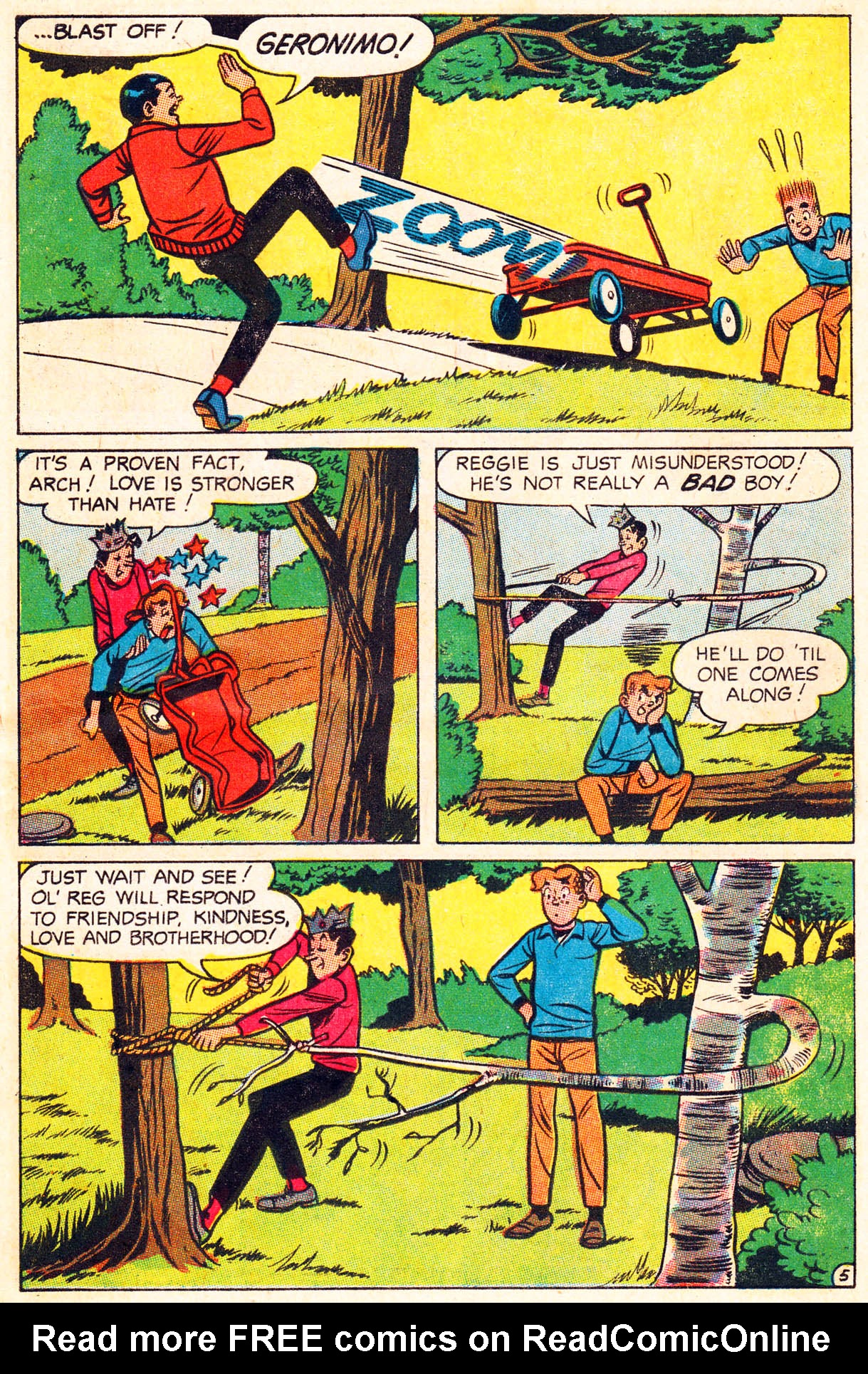 Read online Life With Archie (1958) comic -  Issue #71 - 7