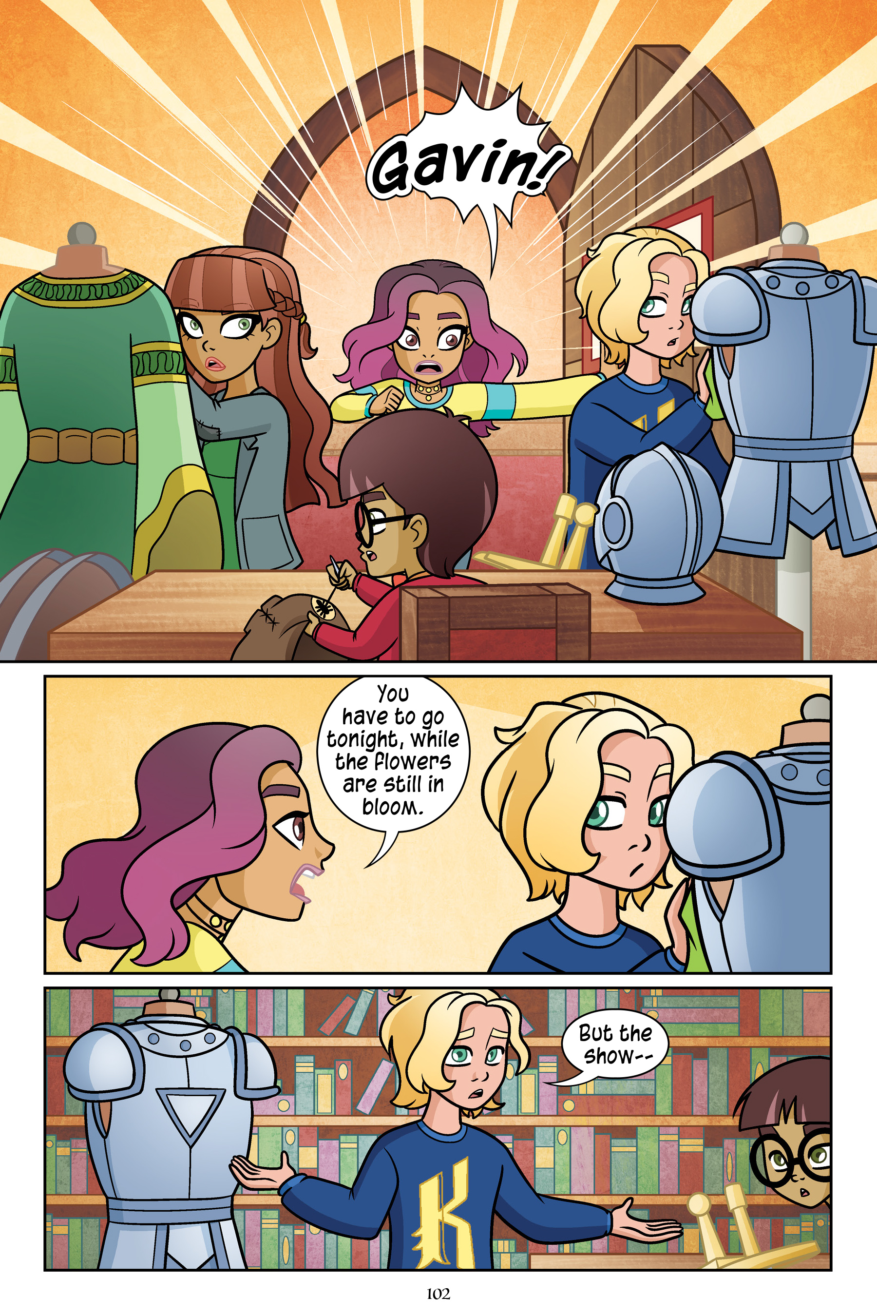 Read online Kenzie’s Kingdom comic -  Issue # TPB - 95
