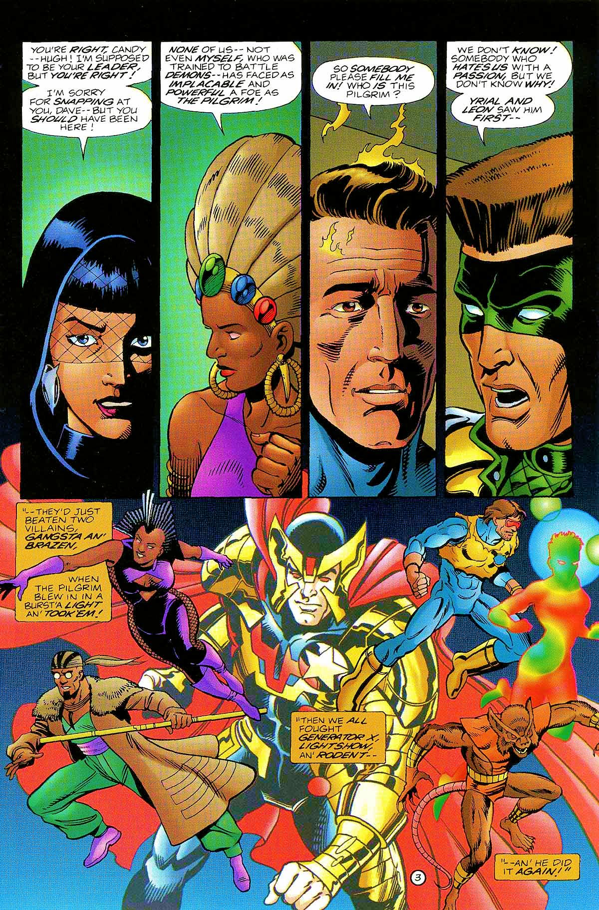 Read online The Strangers comic -  Issue #17 - 5