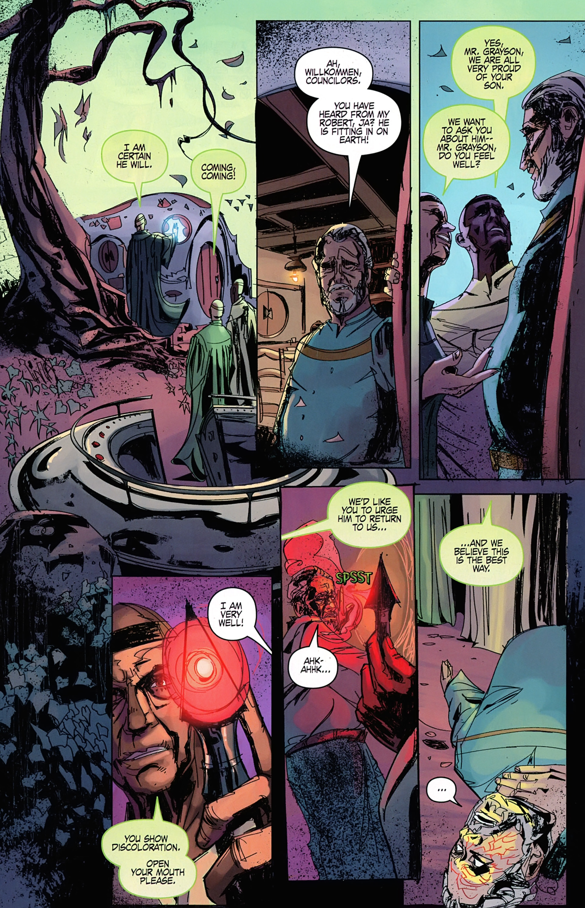 Read online Marvel Boy: The Uranian comic -  Issue #2 - 11