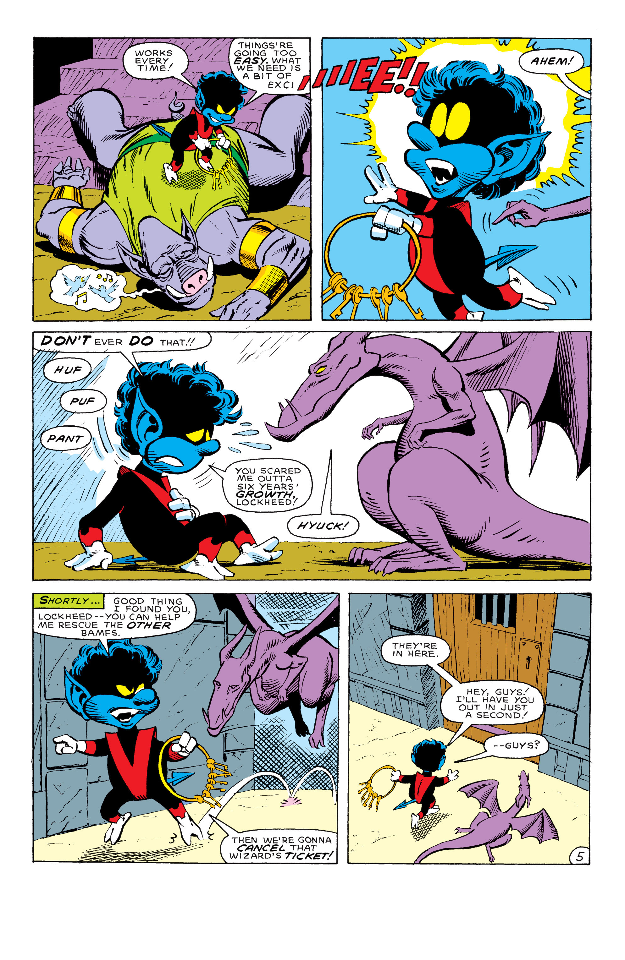 Read online Nightcrawler (1985) comic -  Issue #4 - 6