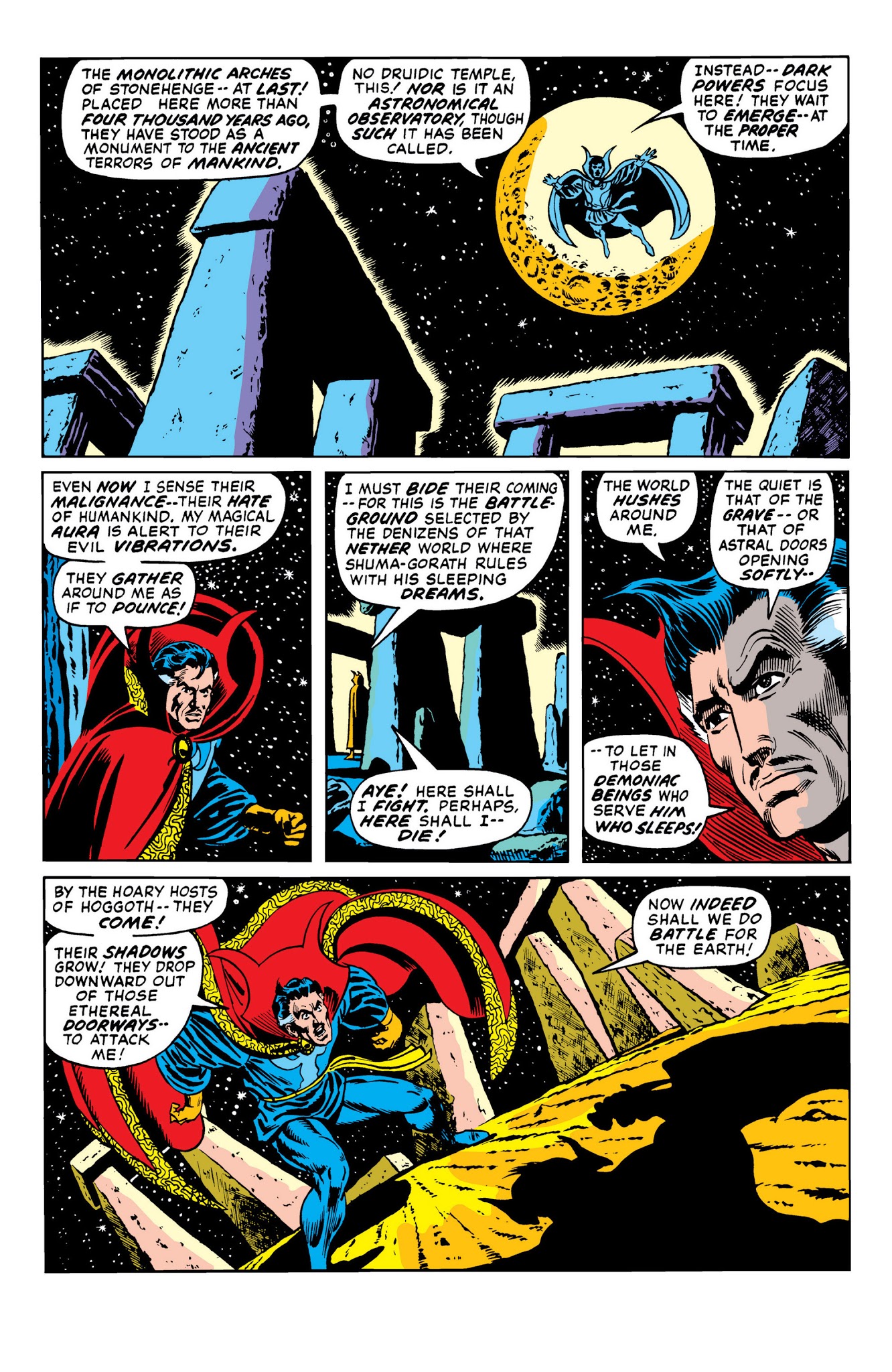 Read online Doctor Strange: A Separate Reality comic -  Issue # TPB - 272