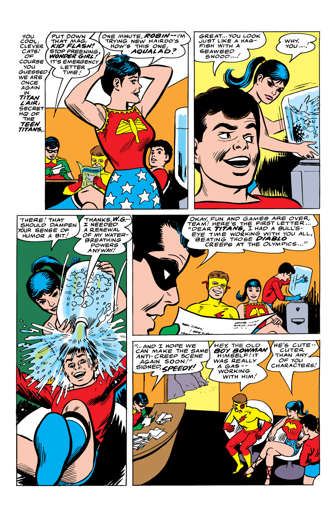 Read online Teen Titans (1966) comic -  Issue #5 - 3
