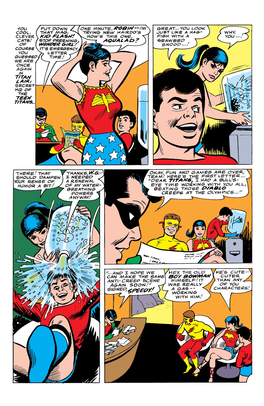 Teen Titans (1966) issue 5 - Page 3