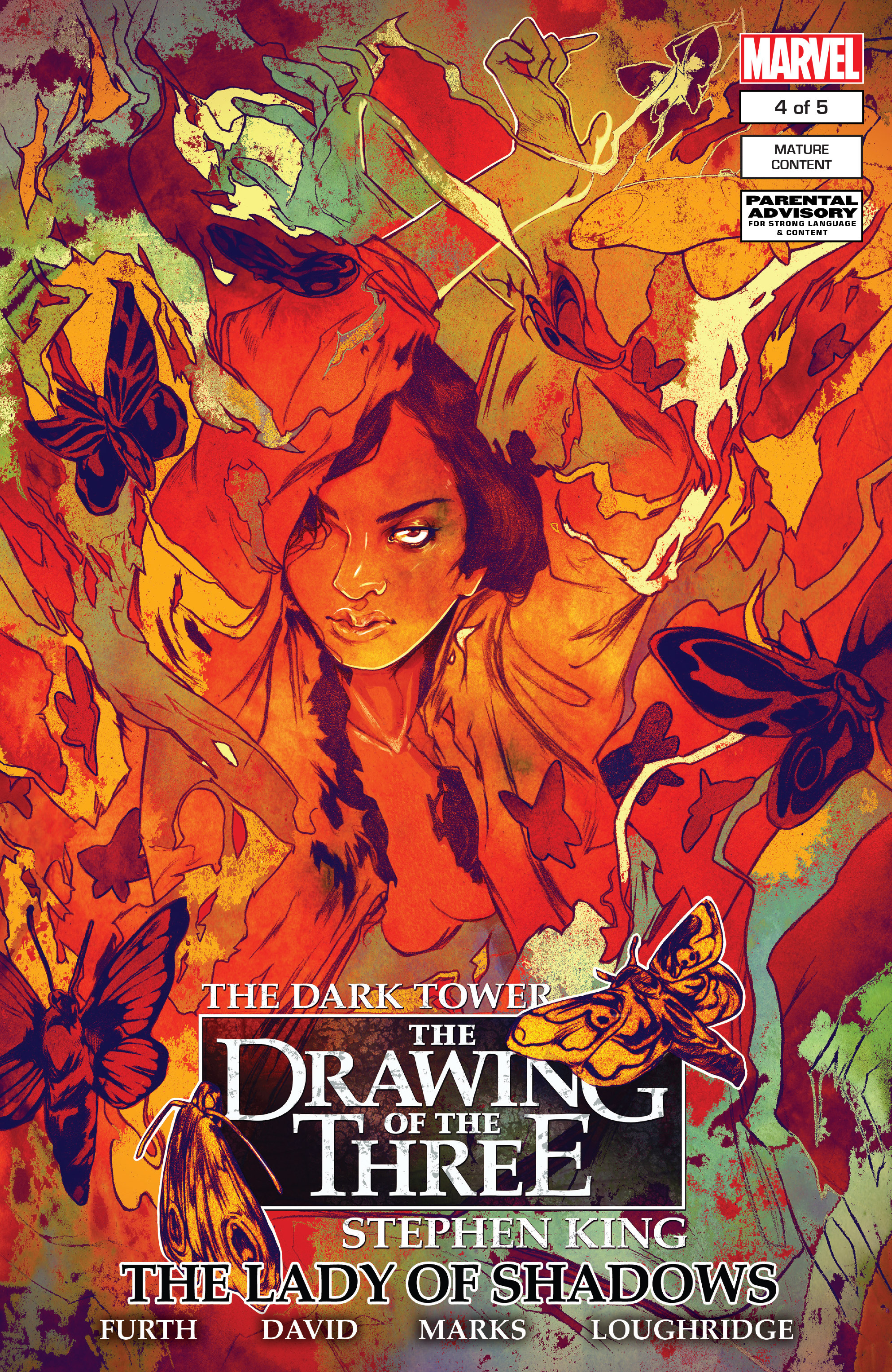 Read online Dark Tower: The Drawing of the Three - Lady of Shadows comic -  Issue #4 - 1
