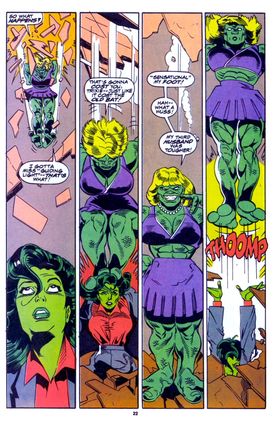 Read online The Sensational She-Hulk comic -  Issue #21 - 17