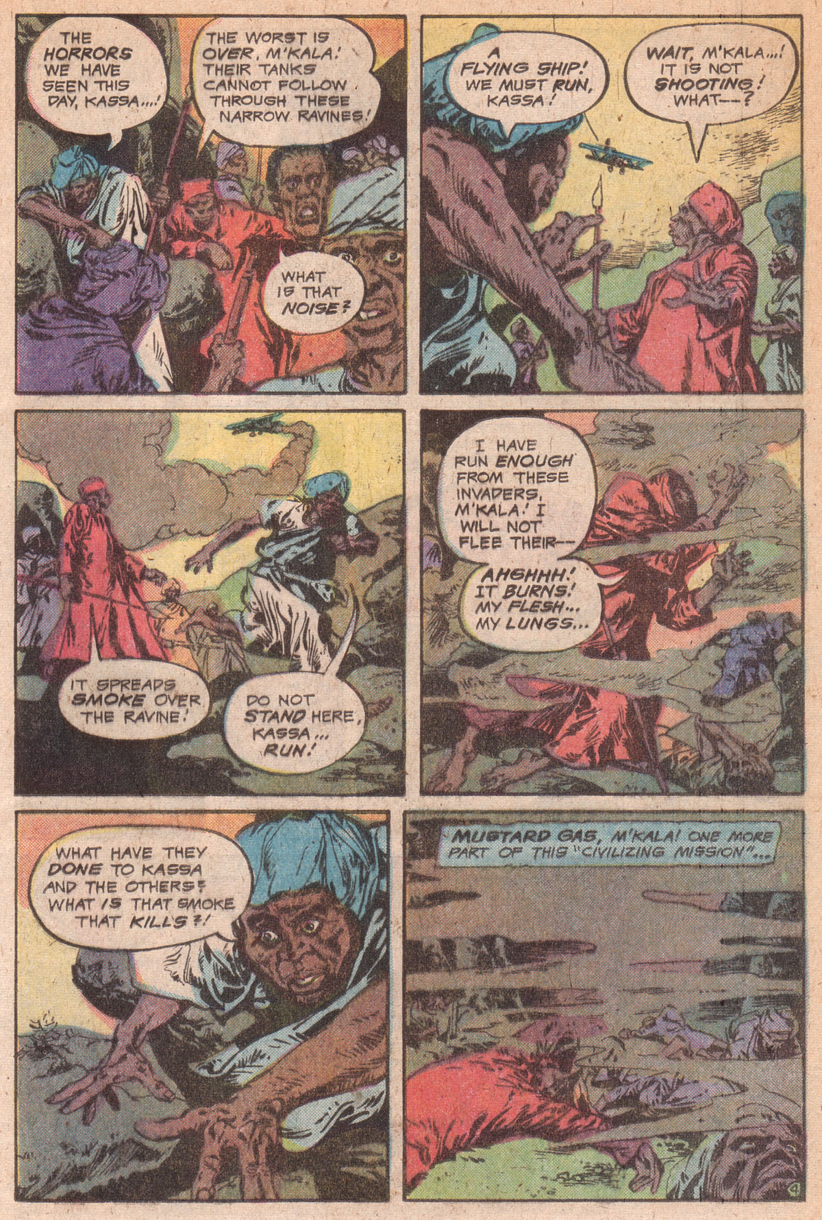 Read online All-Out War comic -  Issue #5 - 22