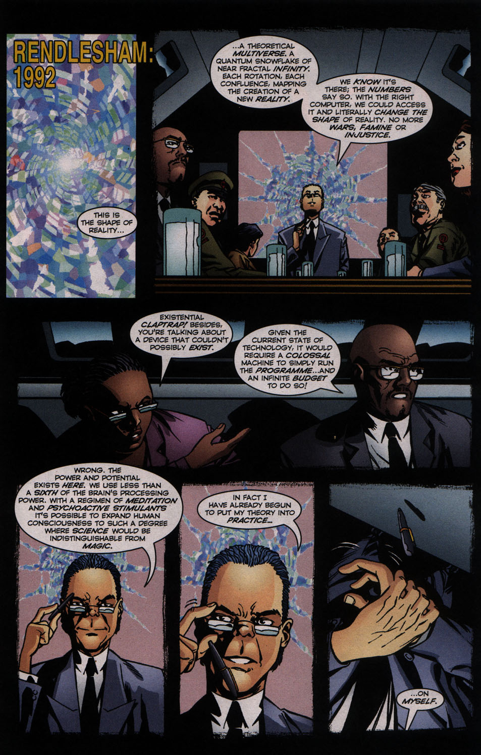 Read online The Establishment comic -  Issue #7 - 13