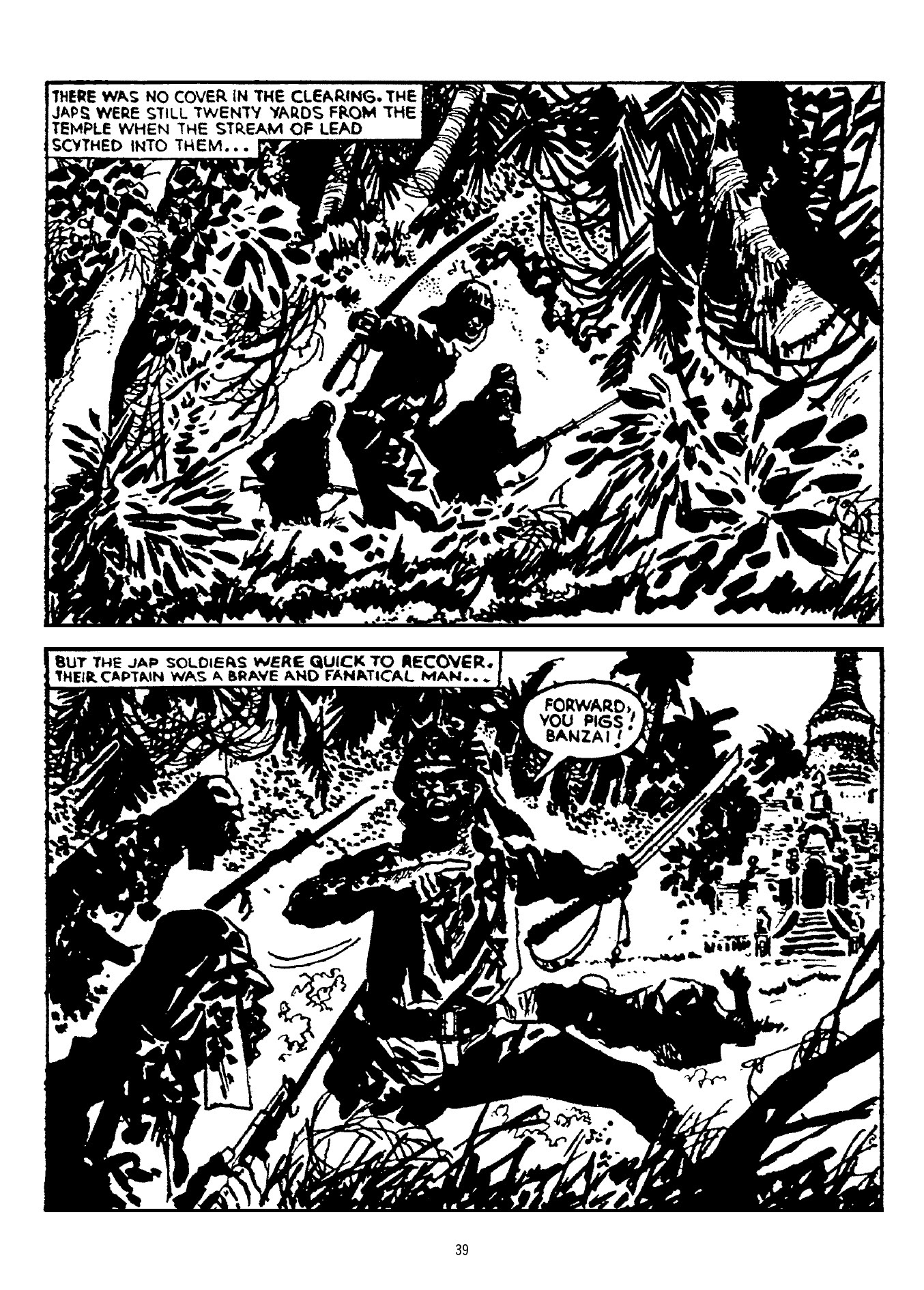 Read online War Picture Library: Night of the Devil comic -  Issue # TPB - 39