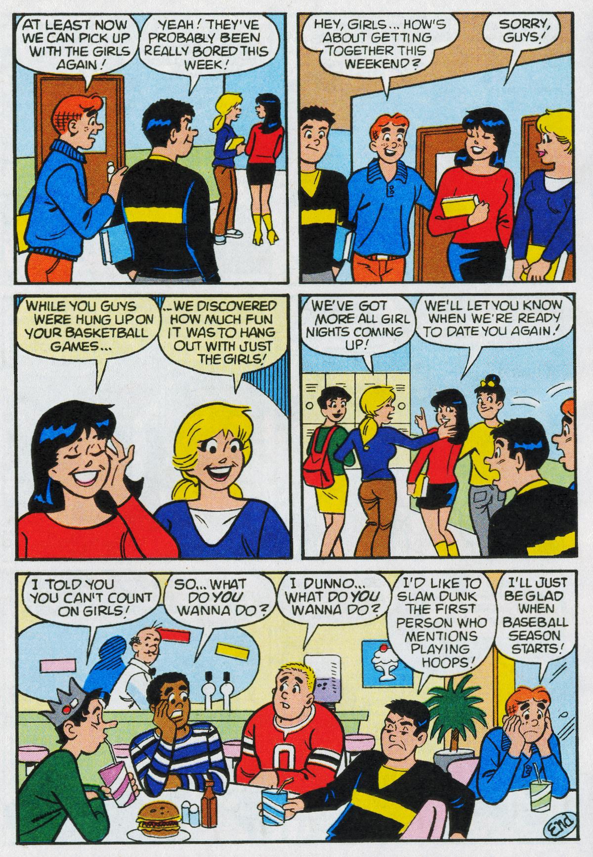 Read online Betty and Veronica Digest Magazine comic -  Issue #157 - 16