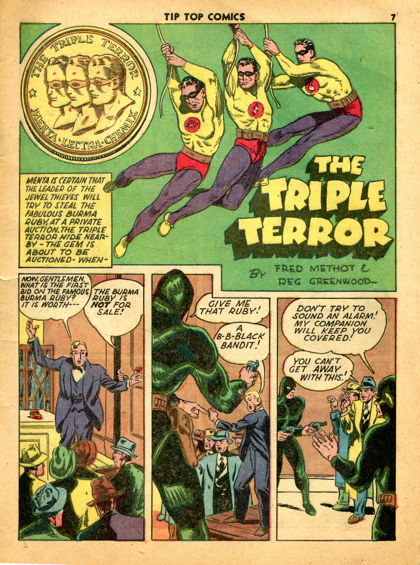 Read online Tip Top Comics comic -  Issue #71 - 9