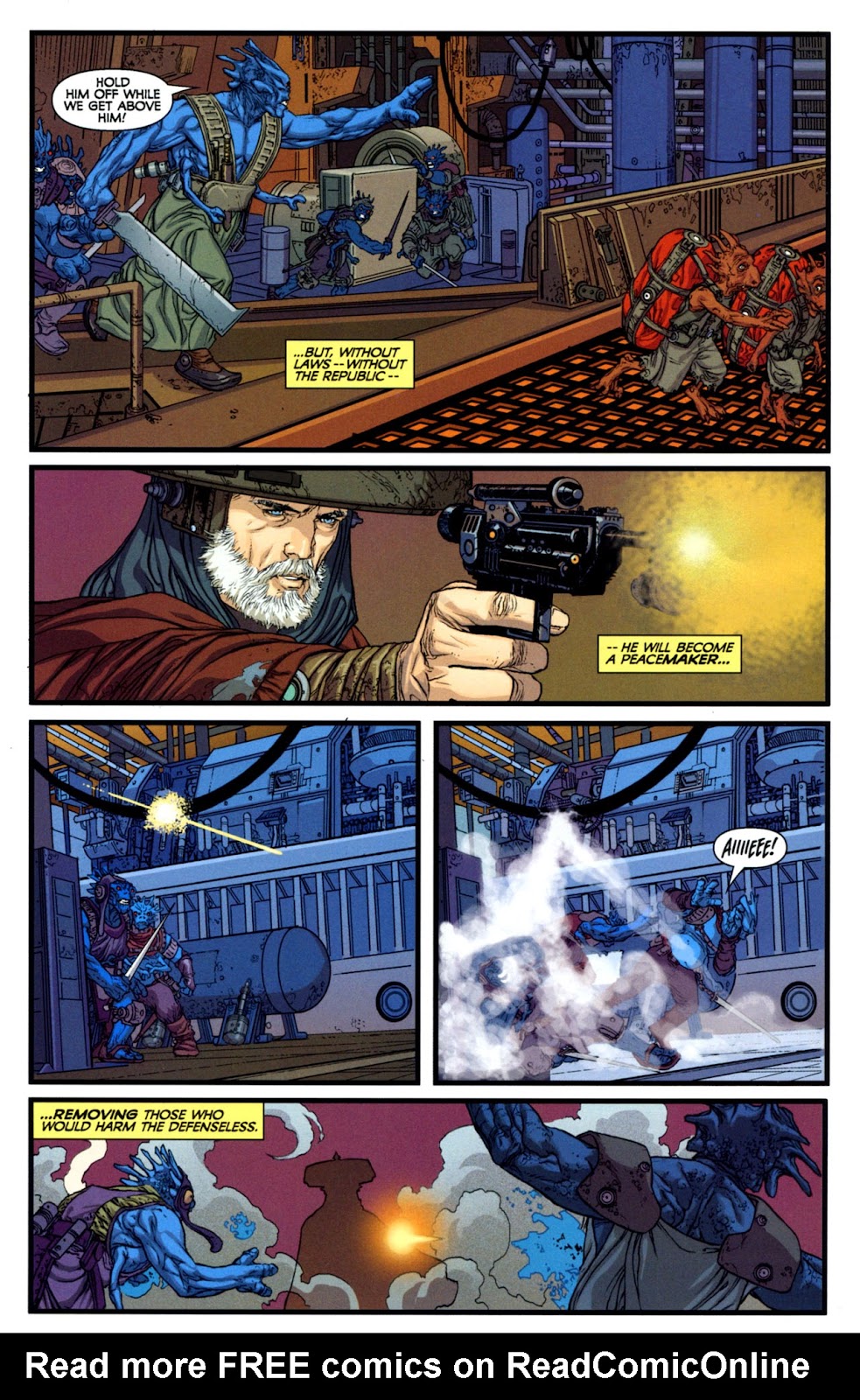Star Wars: Dark Times issue 14 - Blue Harvest, Part 2 - Page 20