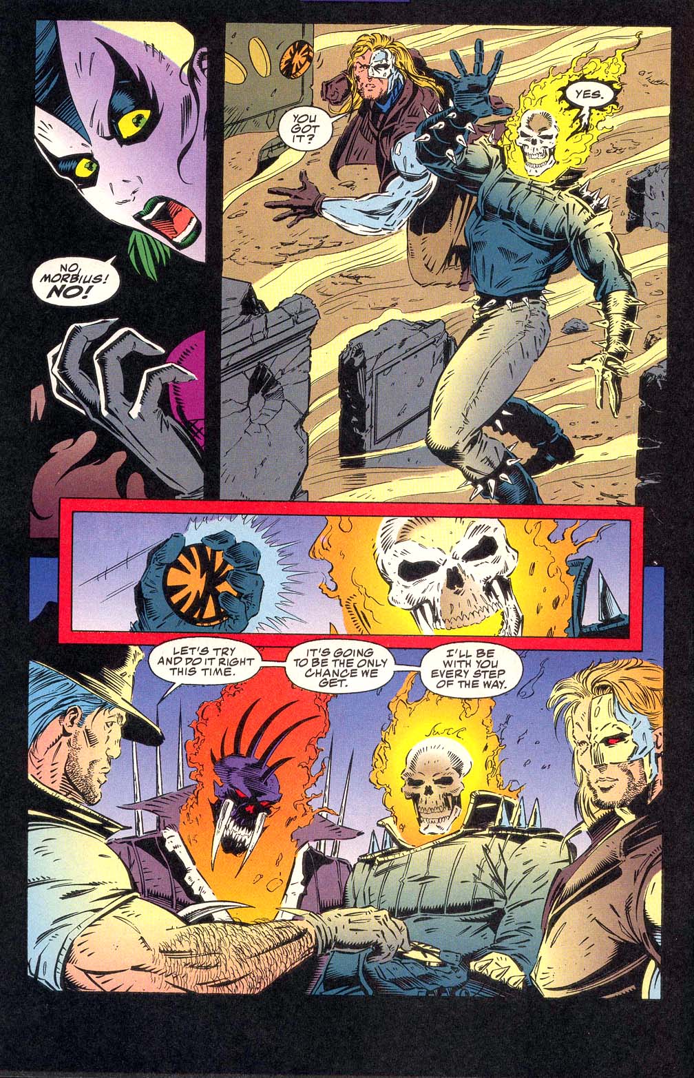 Read online Ghost Rider/Blaze: Spirits of Vengeance comic -  Issue #17 - 16