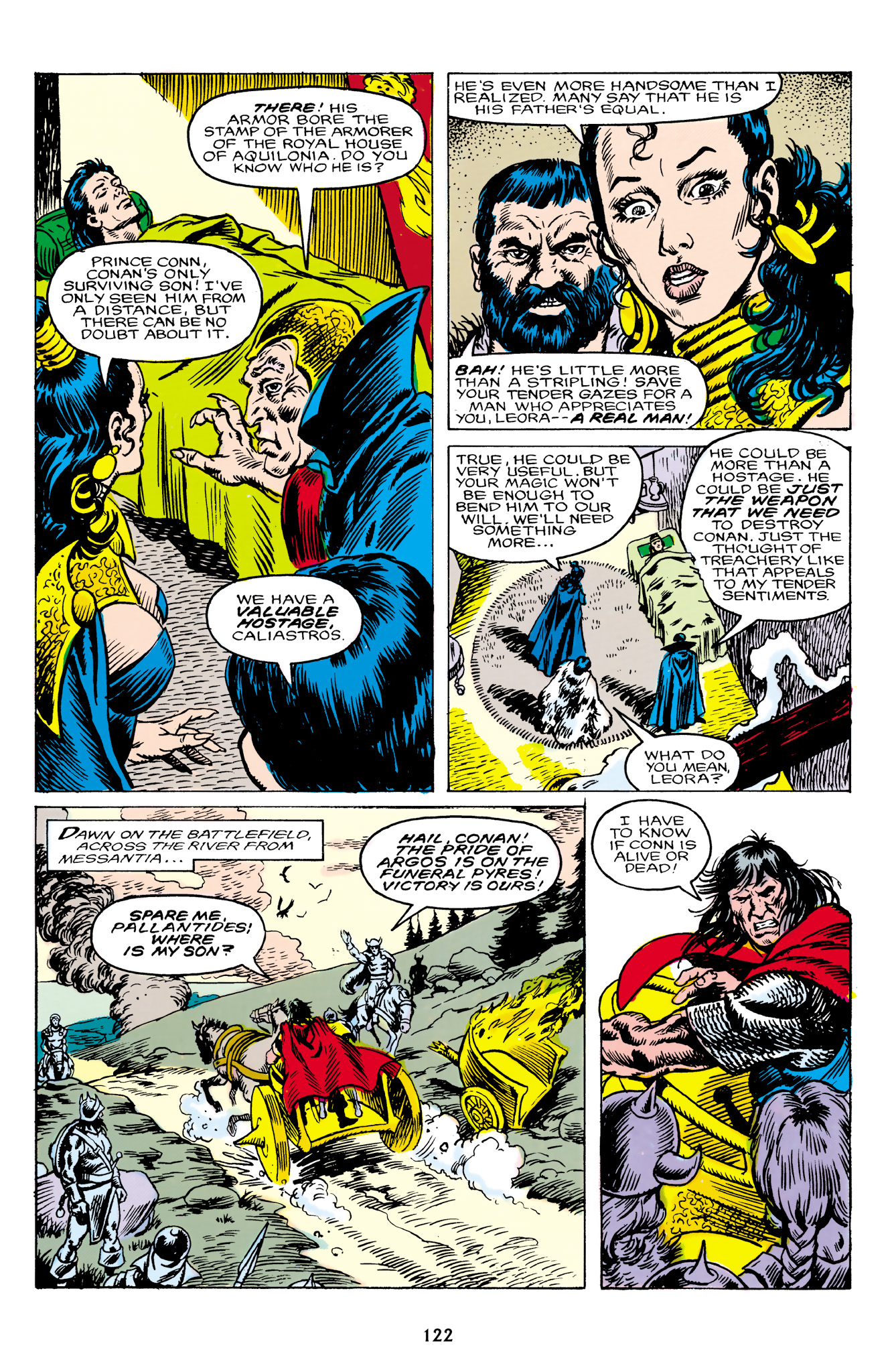 Read online The Chronicles of King Conan comic -  Issue # TPB 9 (Part 2) - 22