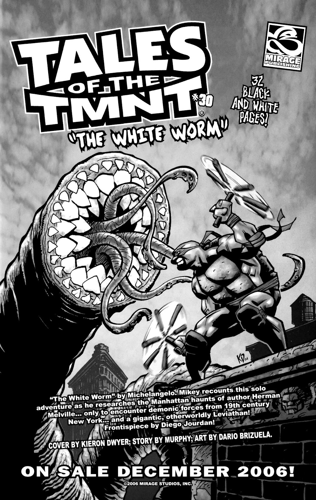 Tales of the TMNT issue 29 - Page 34