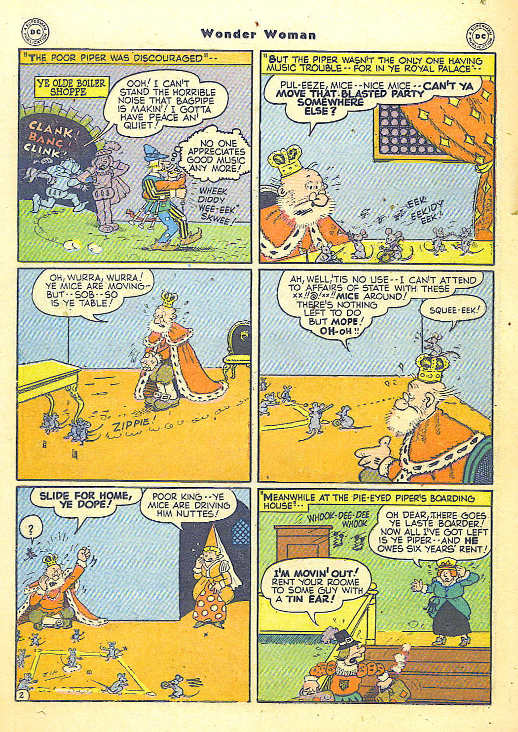 Read online Wonder Woman (1942) comic -  Issue #19 - 32