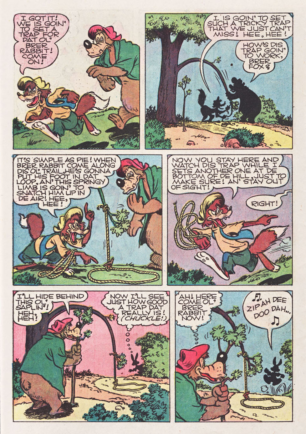 Read online Walt Disney Showcase (1970) comic -  Issue #28 - 10