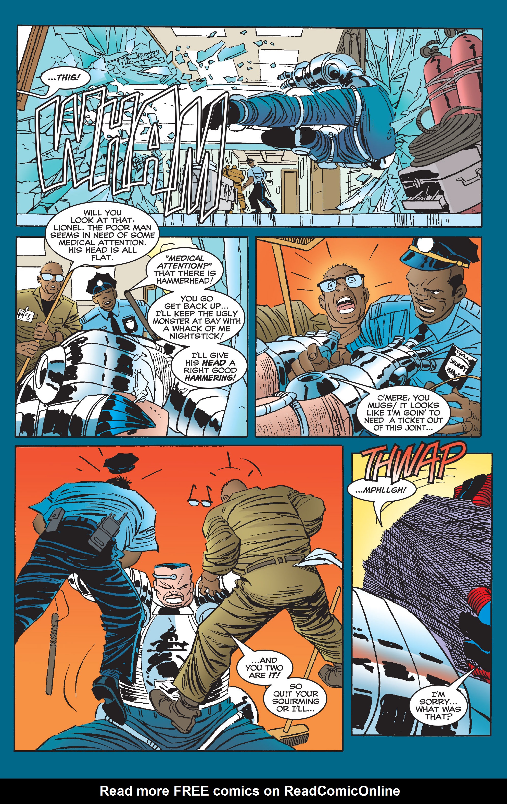 Read online The Amazing Spider-Man: The Complete Ben Reilly Epic comic -  Issue # TPB 5 - 109