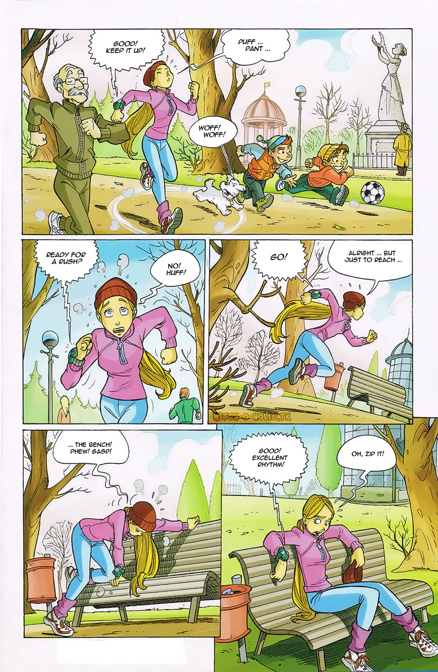 Read online W.i.t.c.h. comic -  Issue #118 - 26