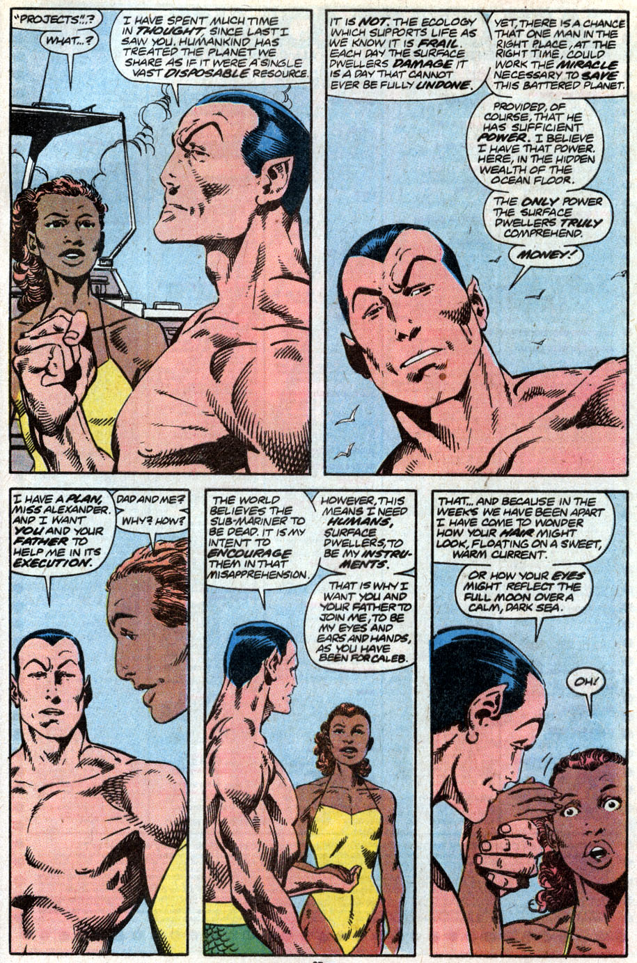 Read online Namor, The Sub-Mariner comic -  Issue #1 - 19