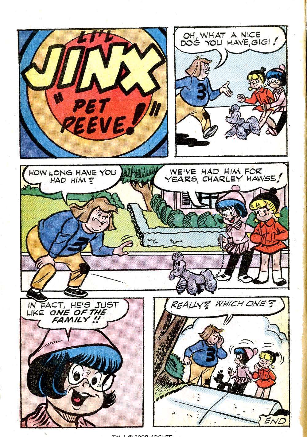 Read online Jughead (1965) comic -  Issue #216 - 10