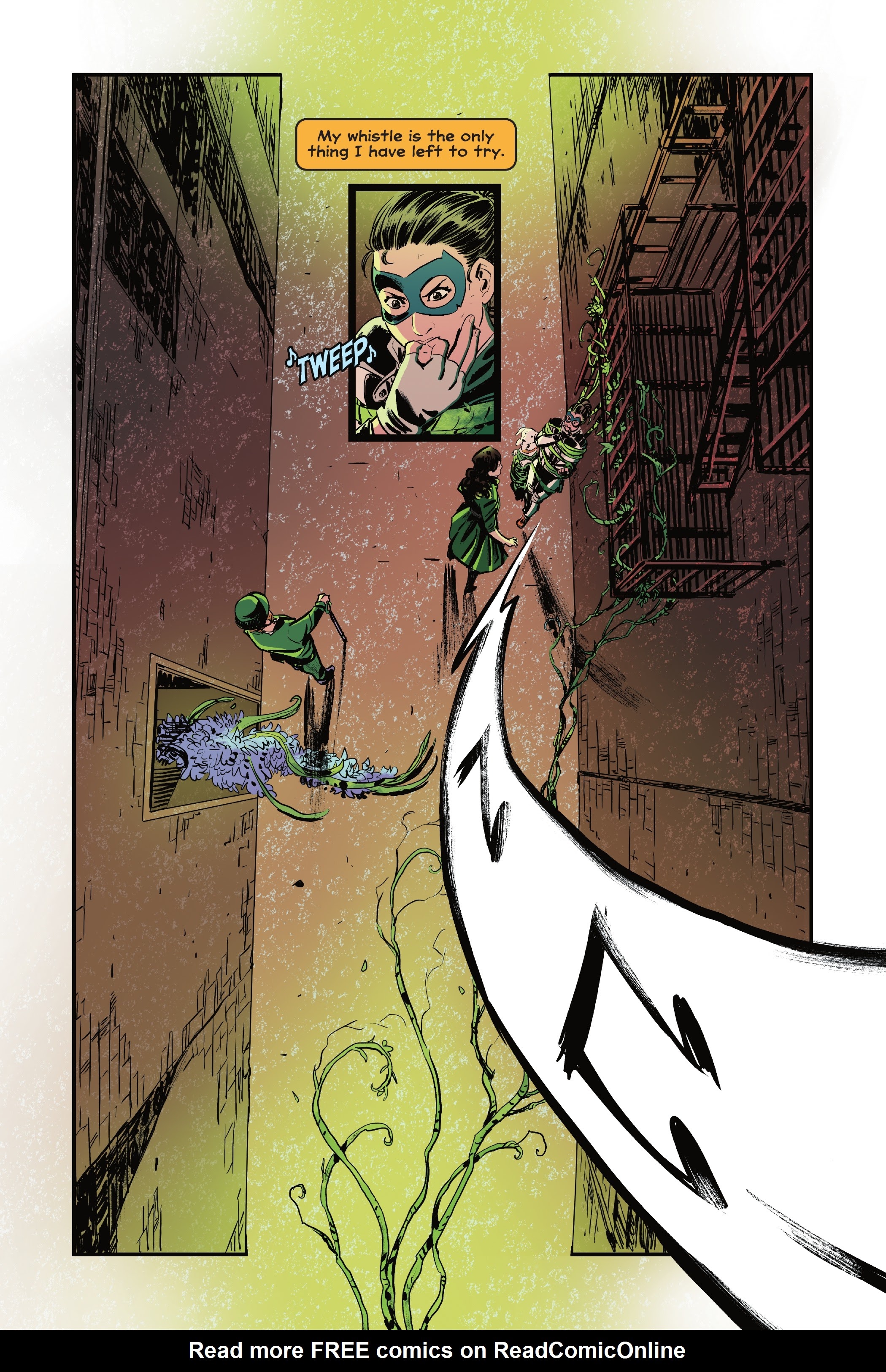 Read online Whistle: A New Gotham City Hero comic -  Issue # TPB (Part 2) - 58