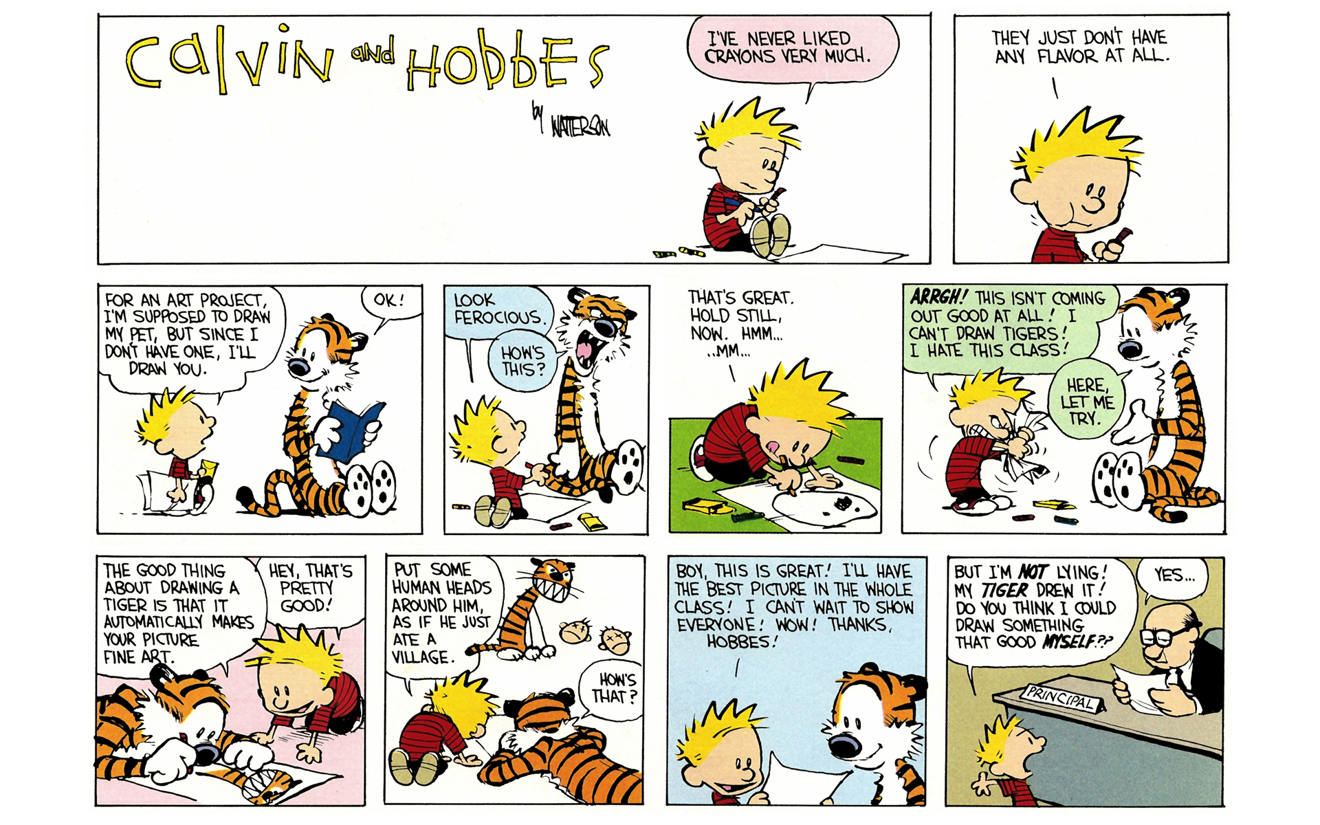 Read online Calvin and Hobbes comic -  Issue #4 - 160
