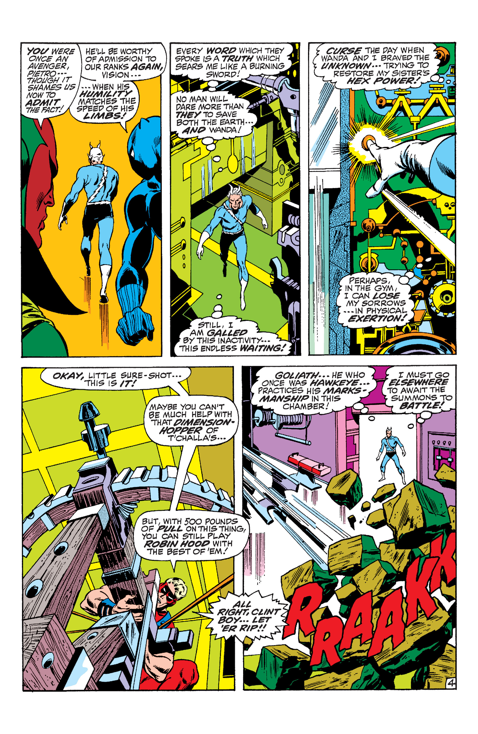 Read online Marvel Masterworks: The Avengers comic -  Issue # TPB 8 (Part 2) - 52