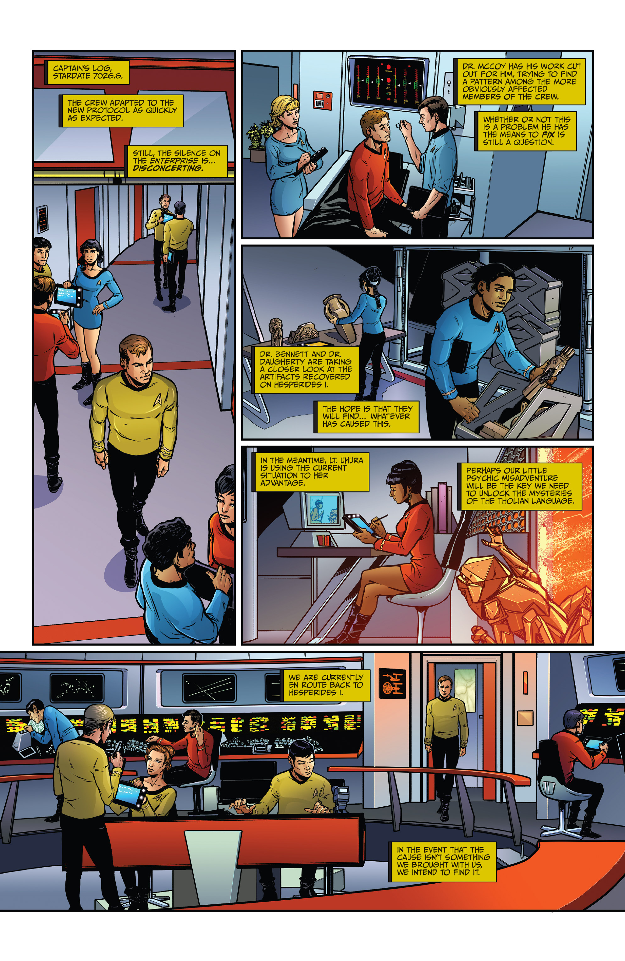 Read online Star Trek: Year Five comic -  Issue #6 - 11