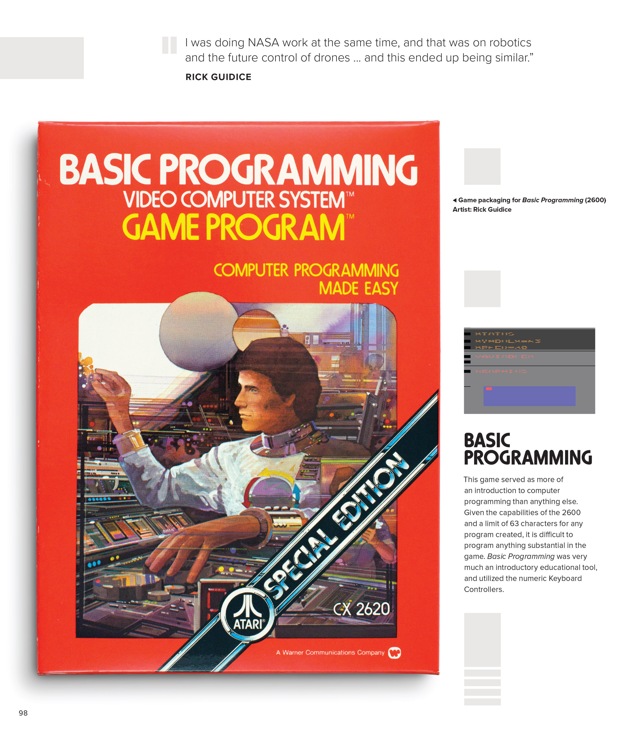 Read online Art of Atari comic -  Issue #Art of Atari TPB - 93