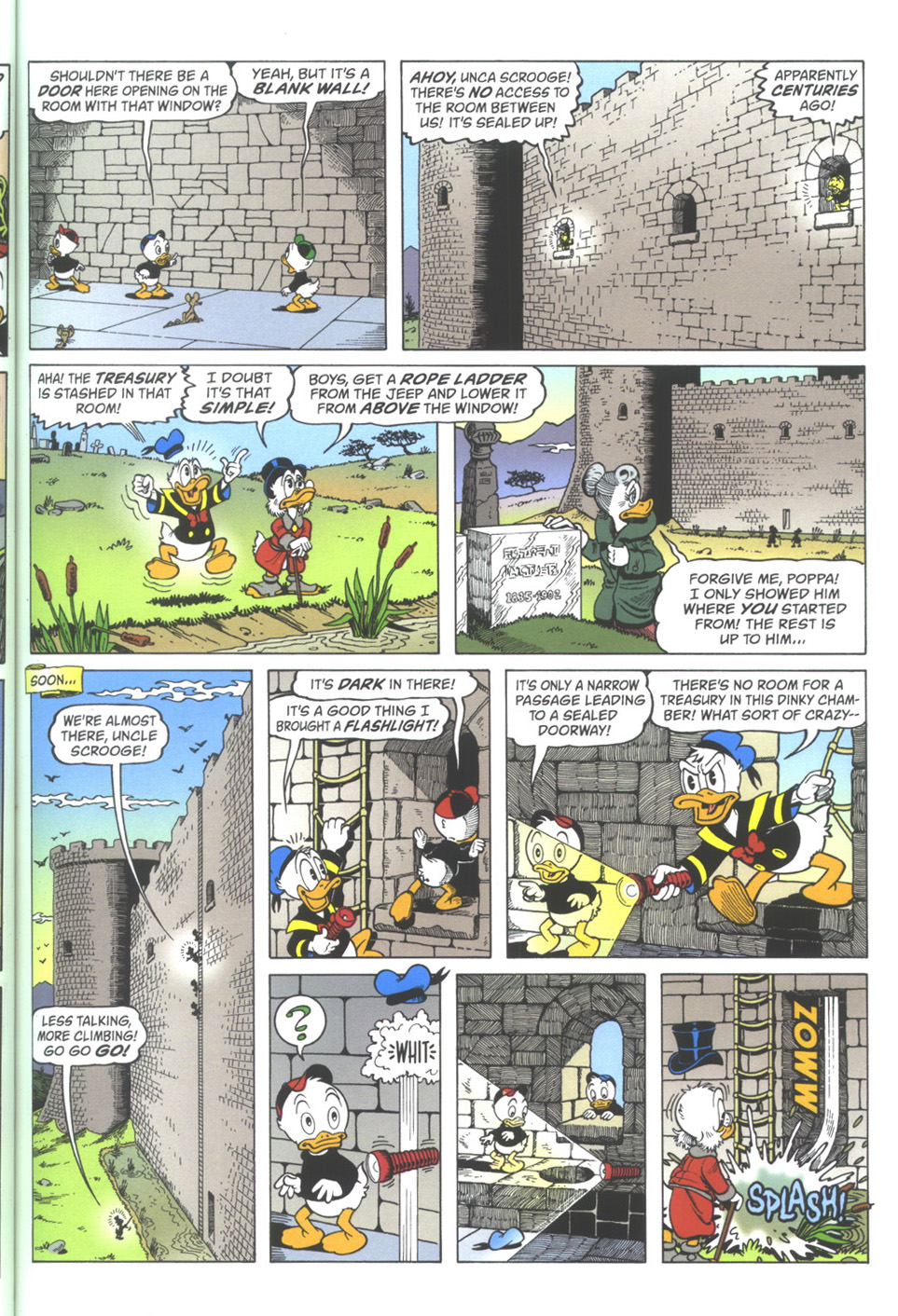 Read online Uncle Scrooge (1953) comic -  Issue #342 - 23