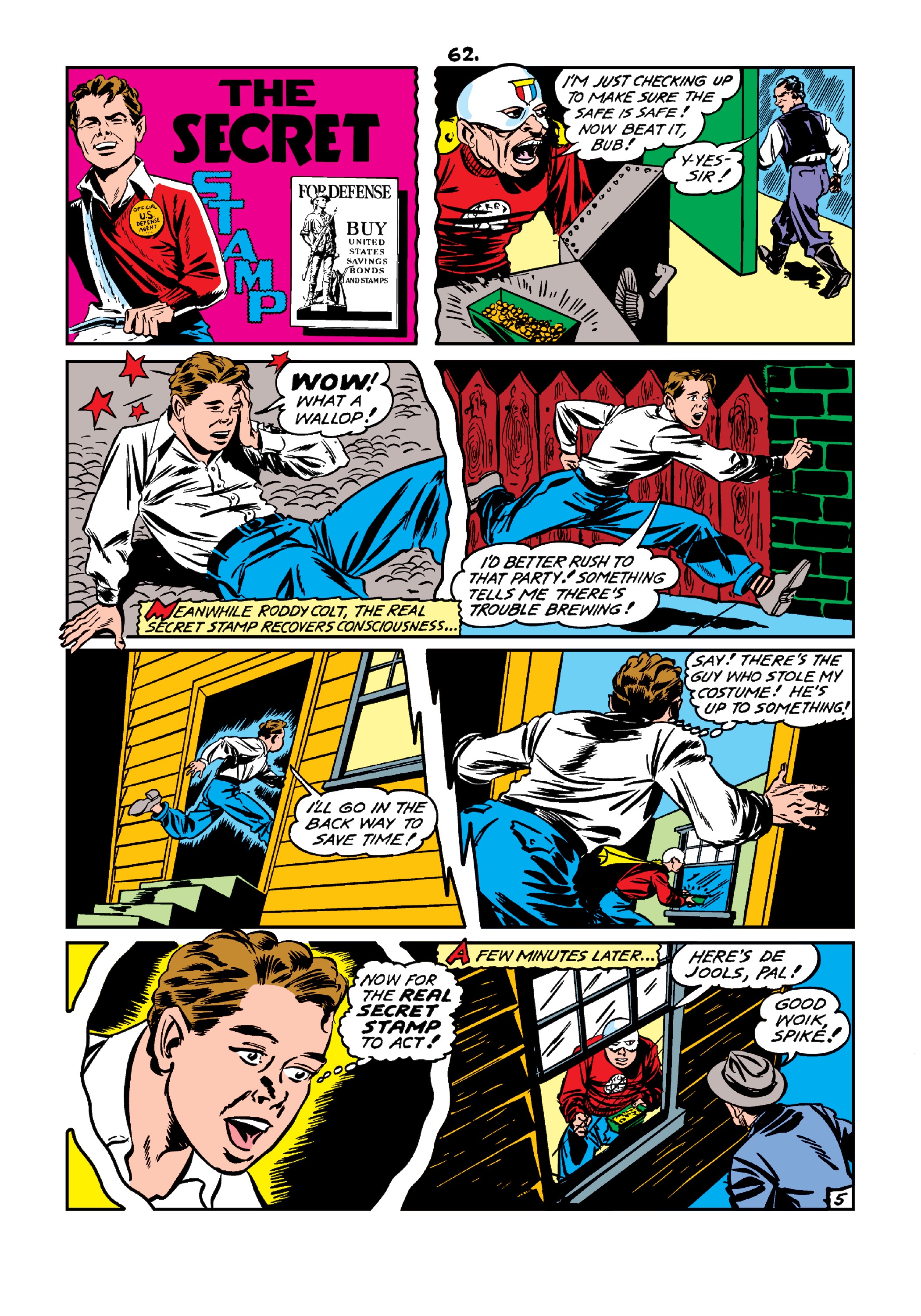 Read online Marvel Masterworks: Golden Age Captain America comic -  Issue # TPB 5 (Part 2) - 38