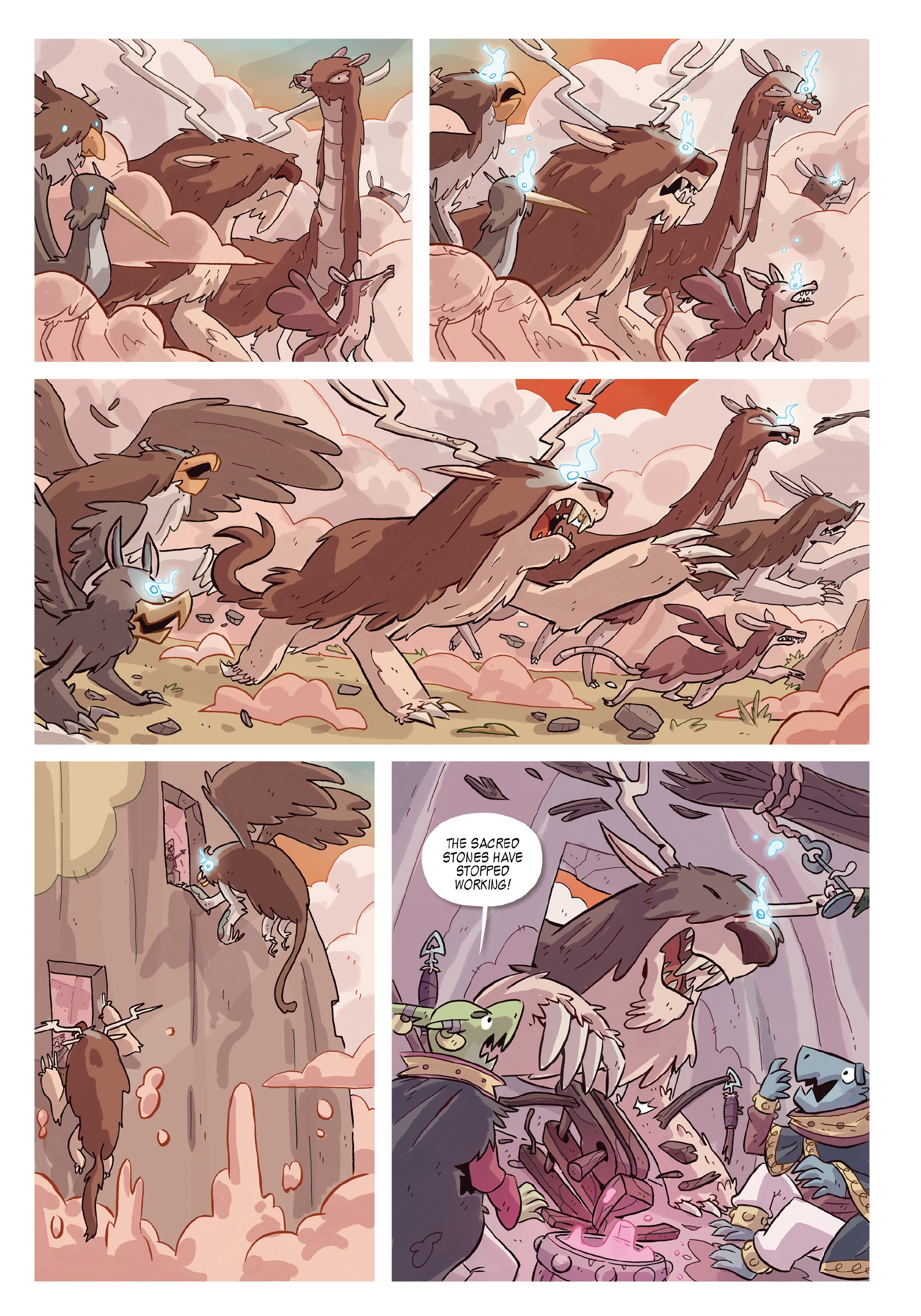 Read online Gert and the Sacred Stones comic -  Issue # TPB (Part 2) - 30