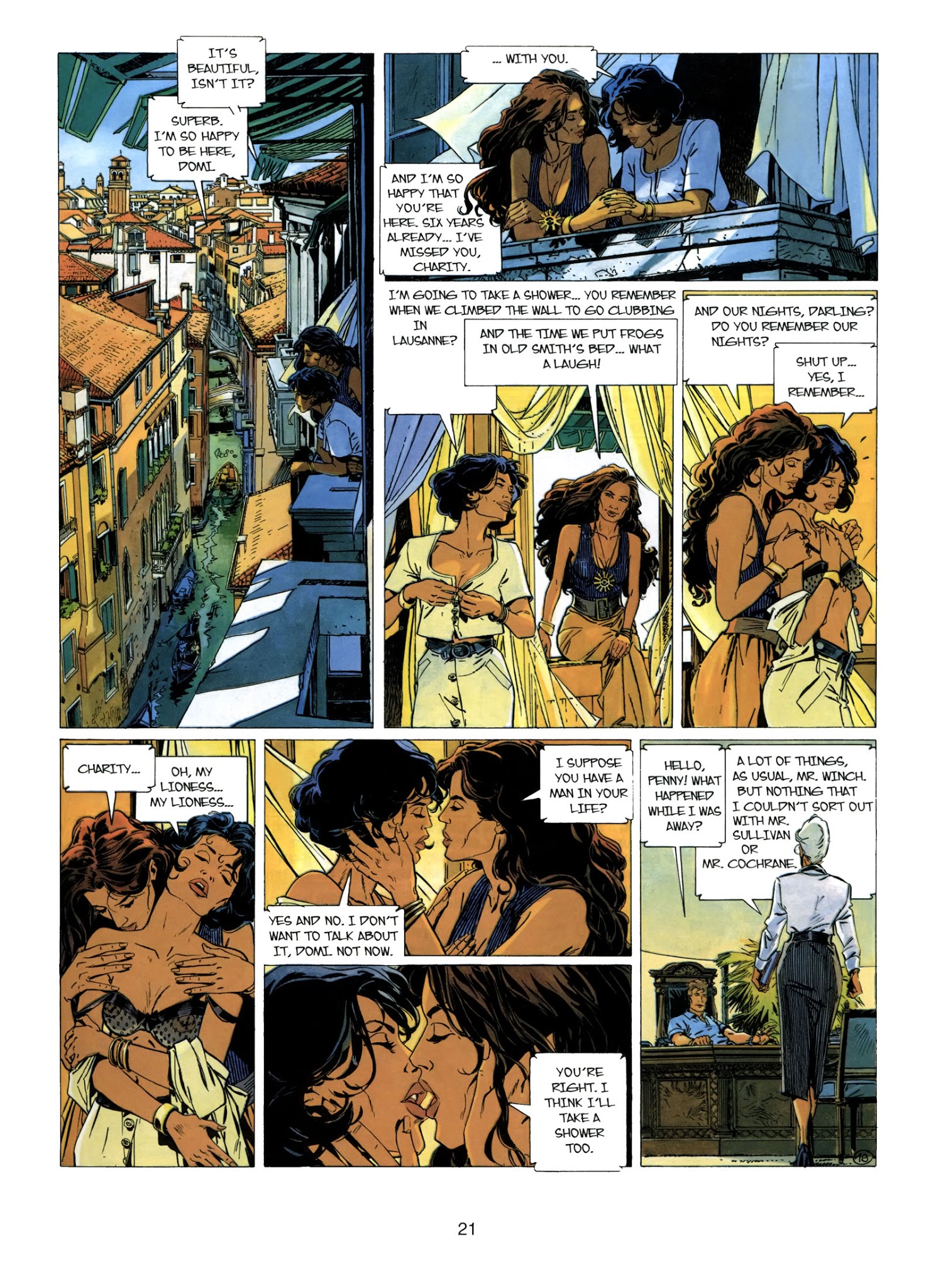 Read online Largo Winch comic -  Issue #5 - 22