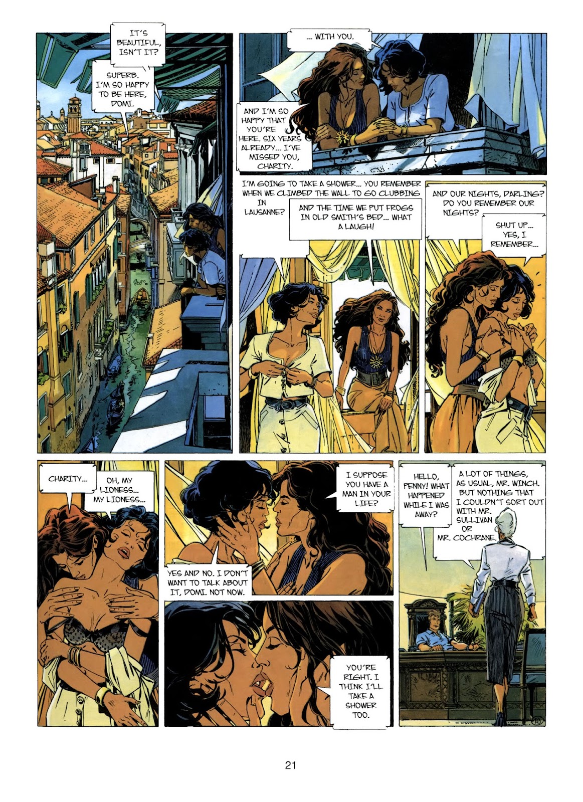 Largo Winch issue TPB 5 - Page 22