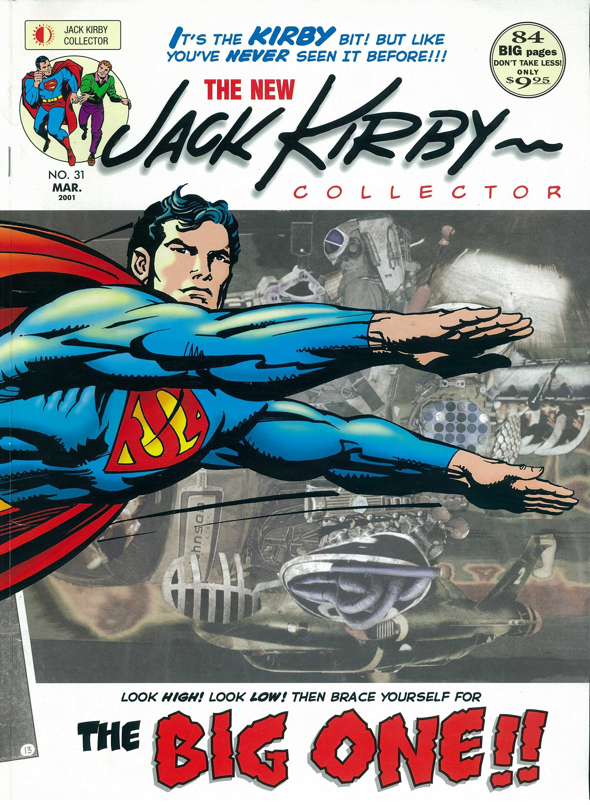 Read online The Jack Kirby Collector comic -  Issue #31 - 2