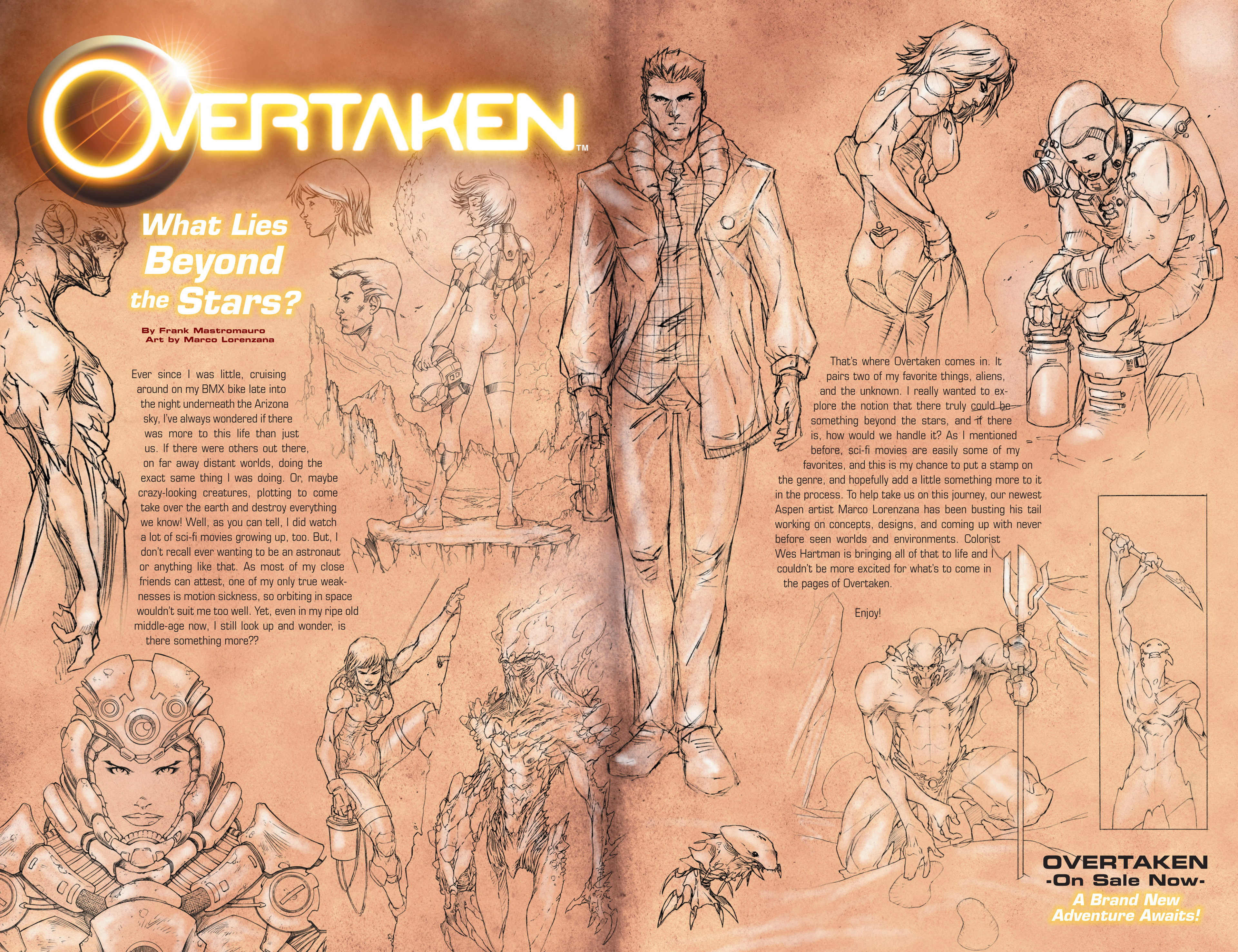 Read online Overtaken comic -  Issue #1 - 24